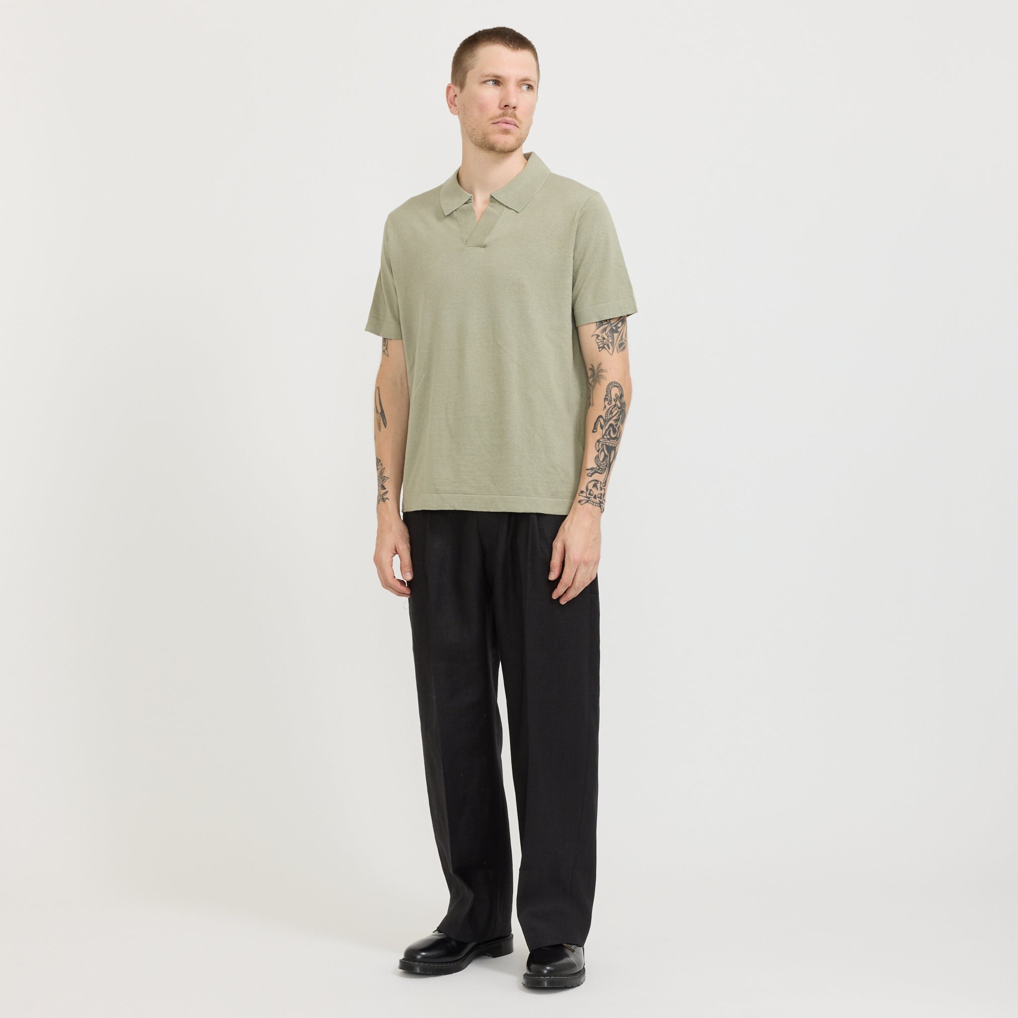 NN07 | Ryan Polo Sage Green | Maplestore