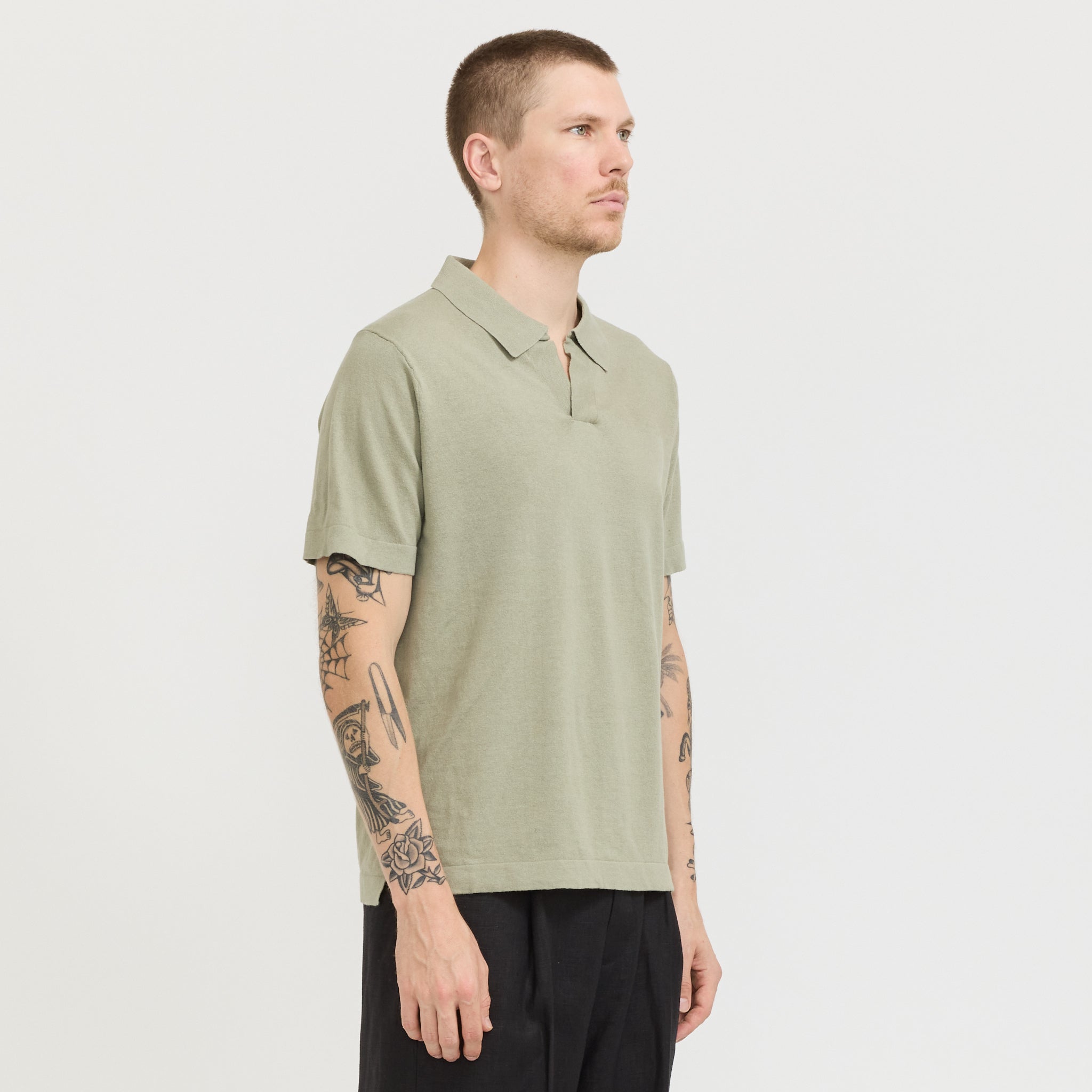 NN07 | Ryan Polo Sage Green | Maplestore