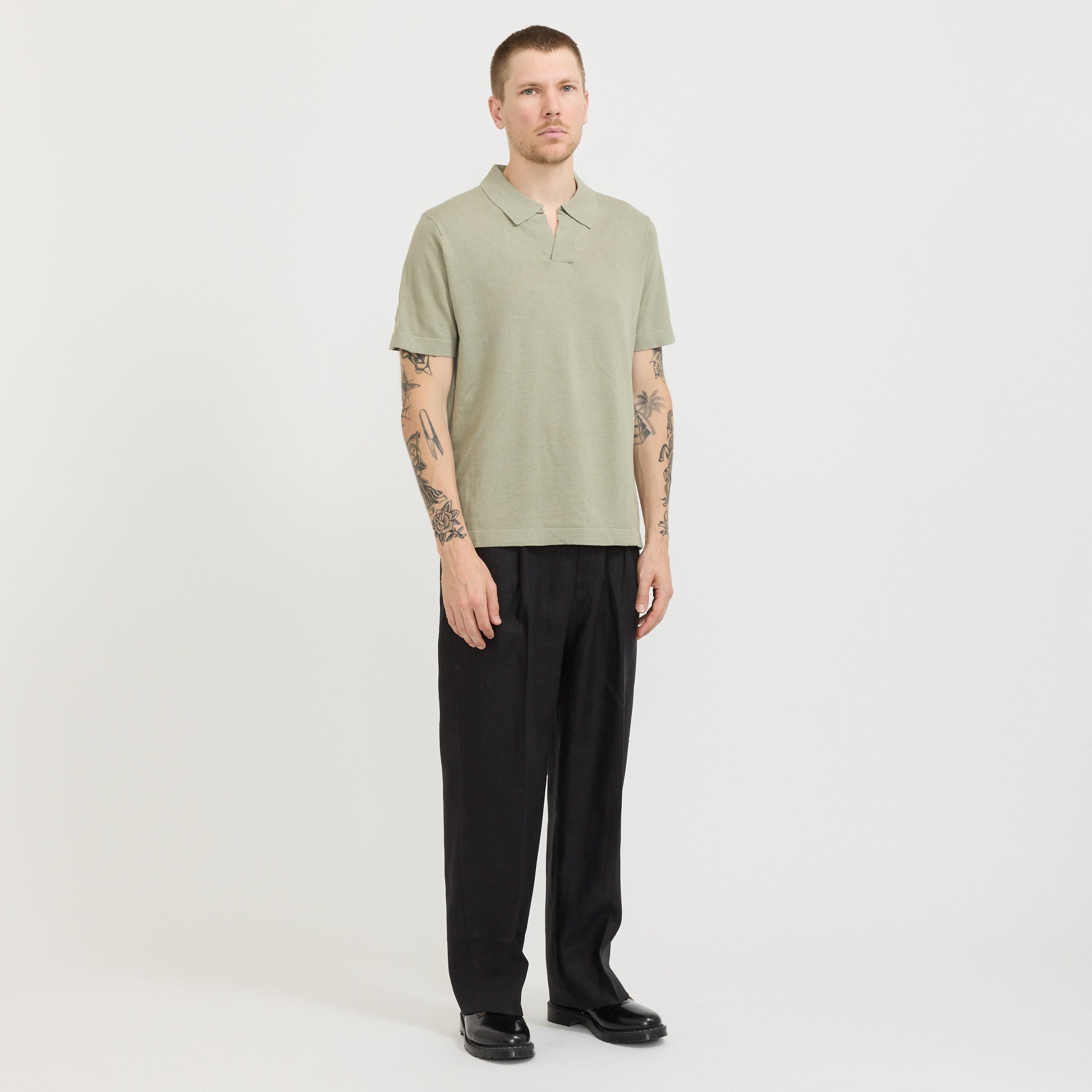 NN07 | Ryan Polo Sage Green | Maplestore