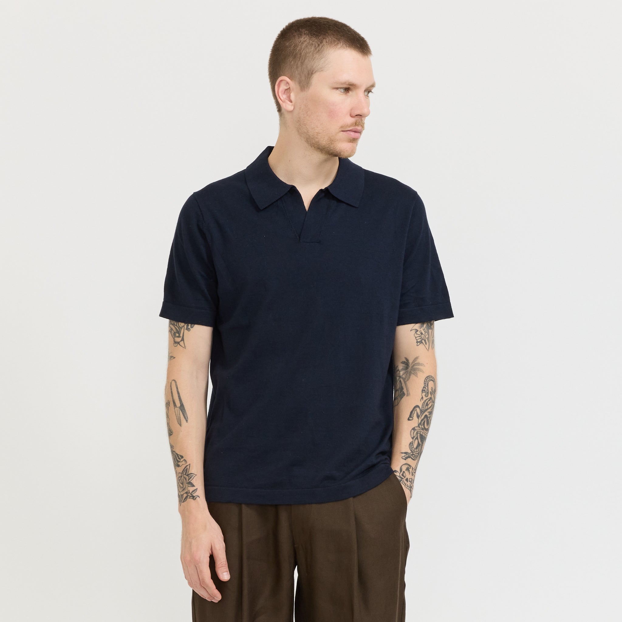 Ryan Polo Navy Blue