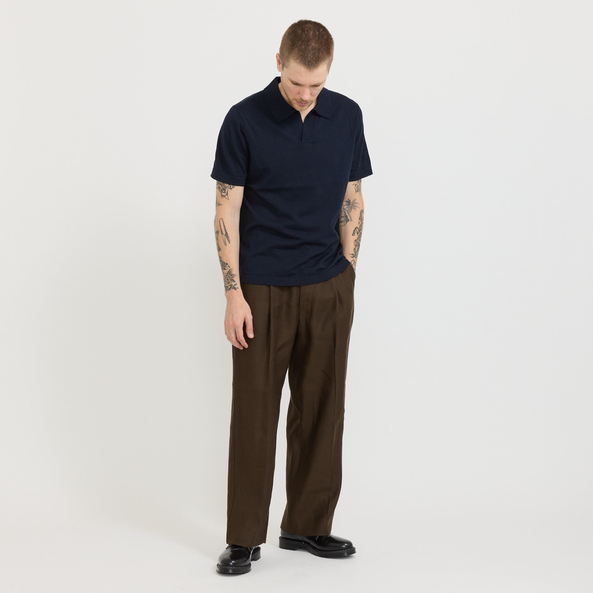 Ryan Polo Navy Blue