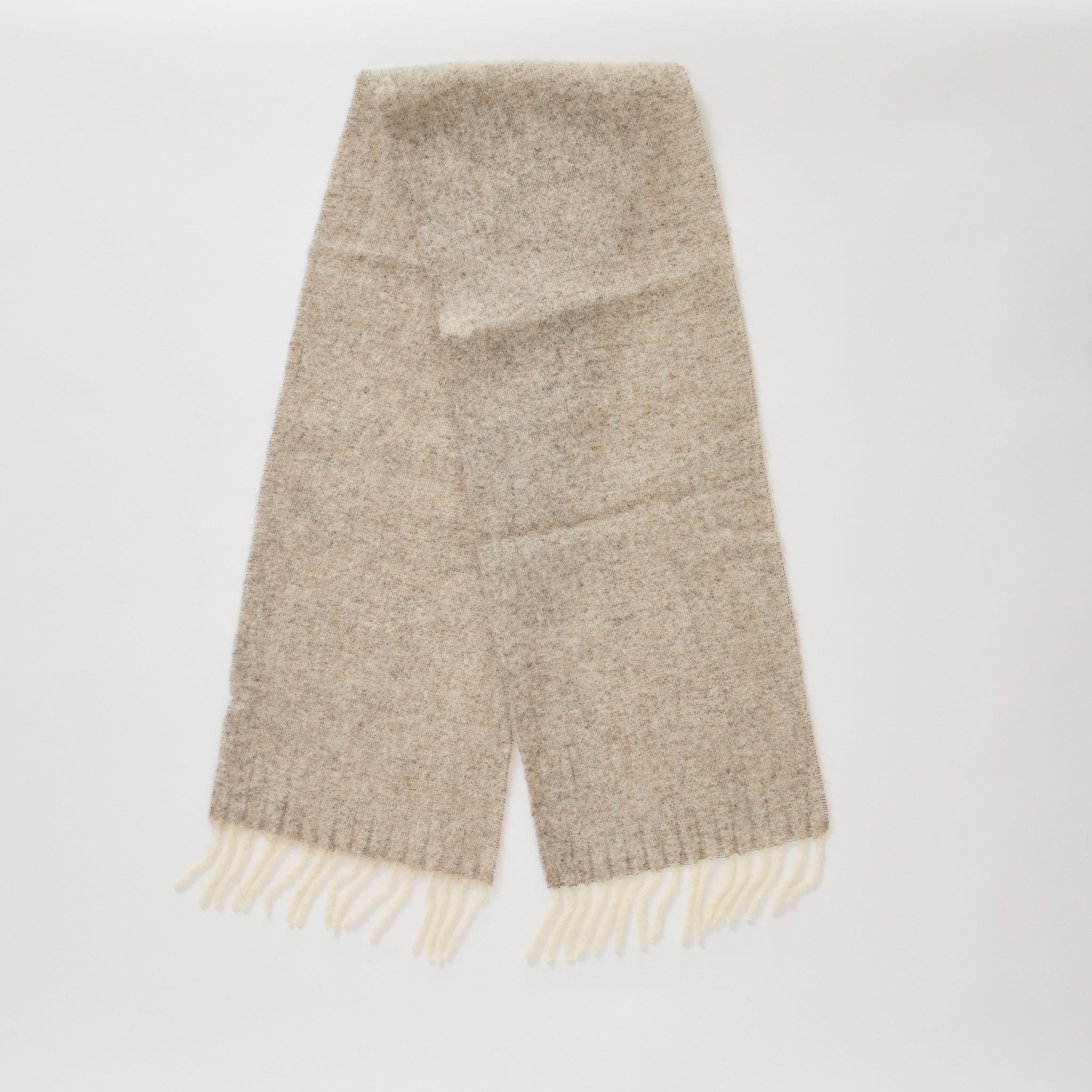 Scarf Two Ecru Multi
