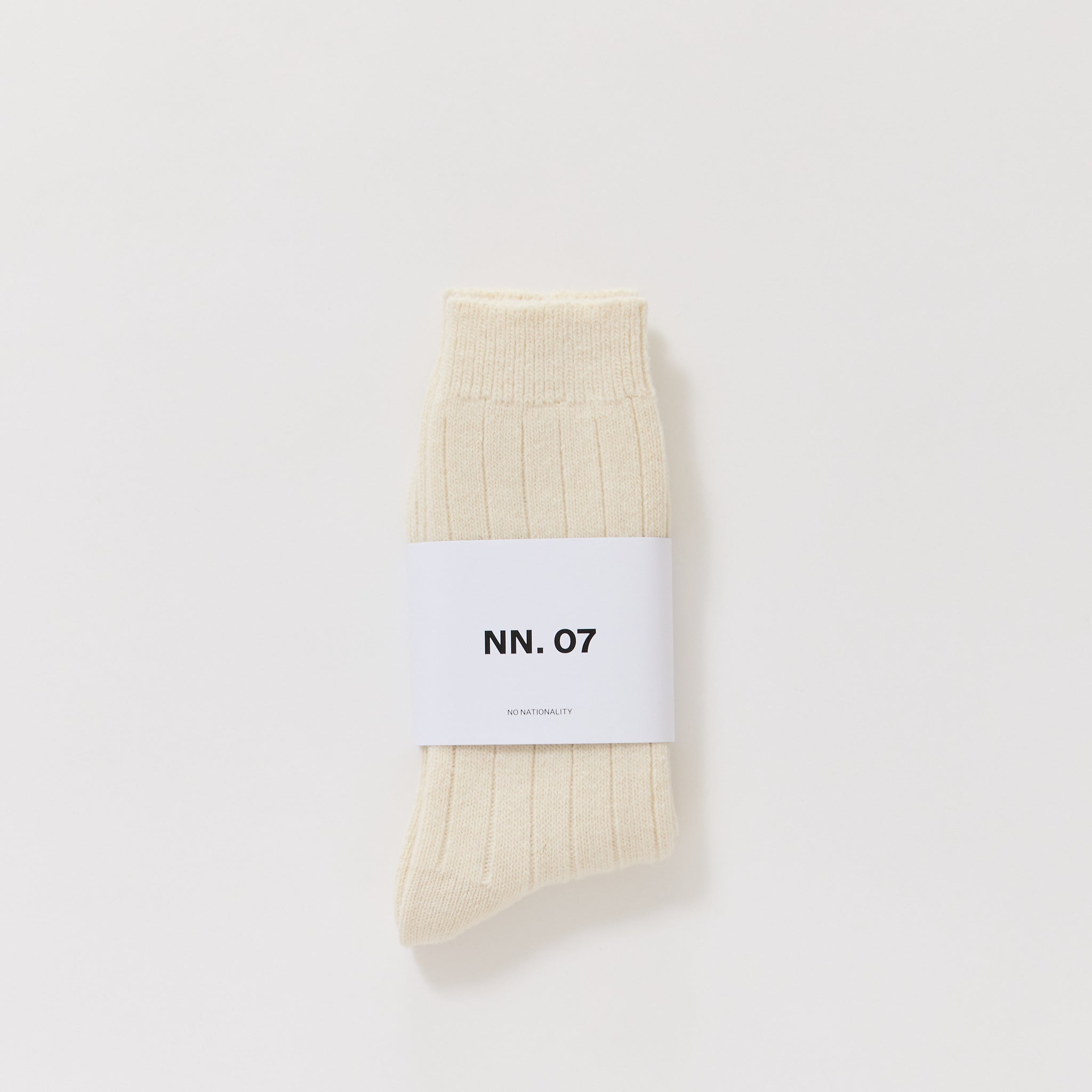 Sock One Ivory