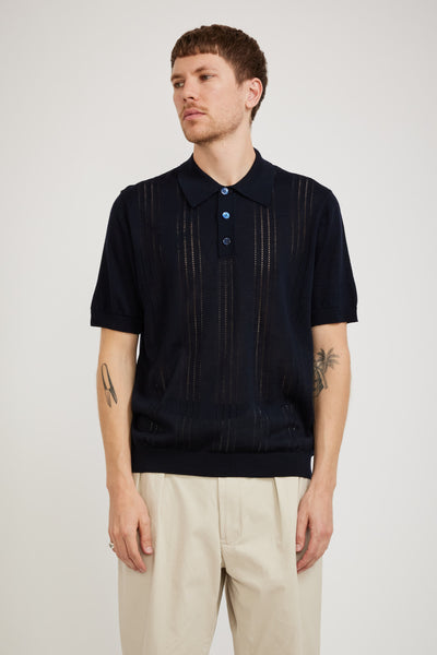 NN07 | Thor SS Polo 6539 Navy Blue | Maplestore