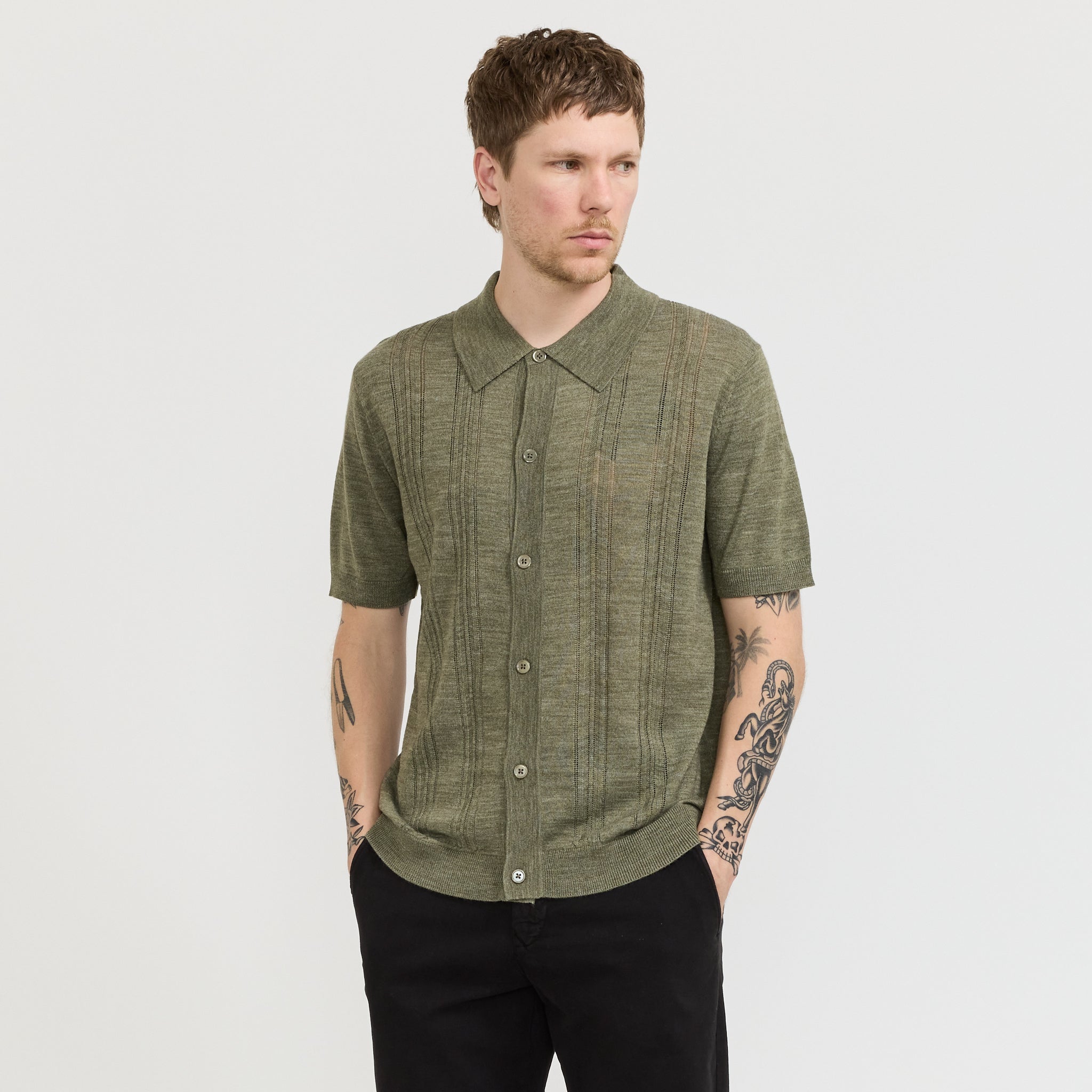 Thor SS Cardigan Capers