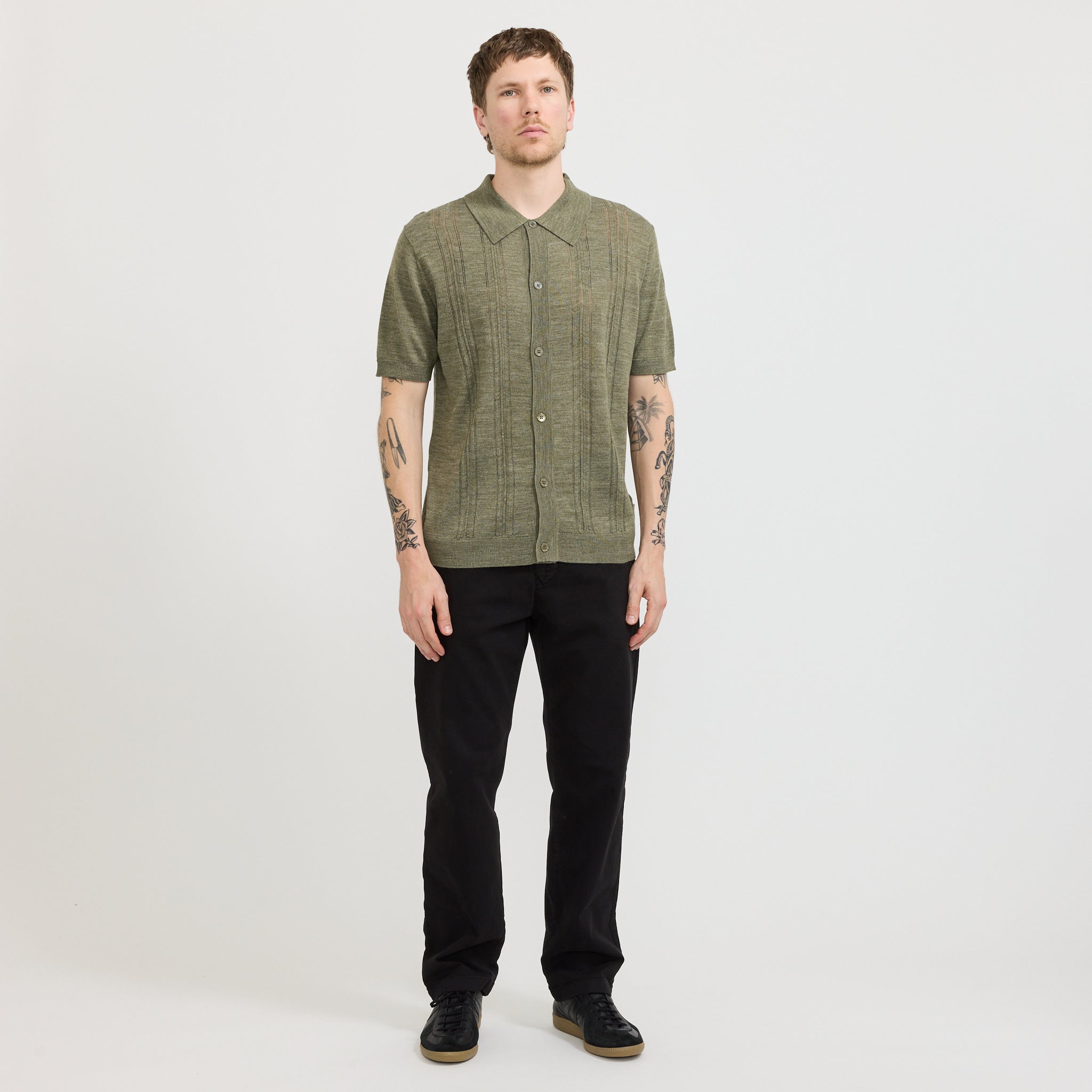 Thor SS Cardigan Capers