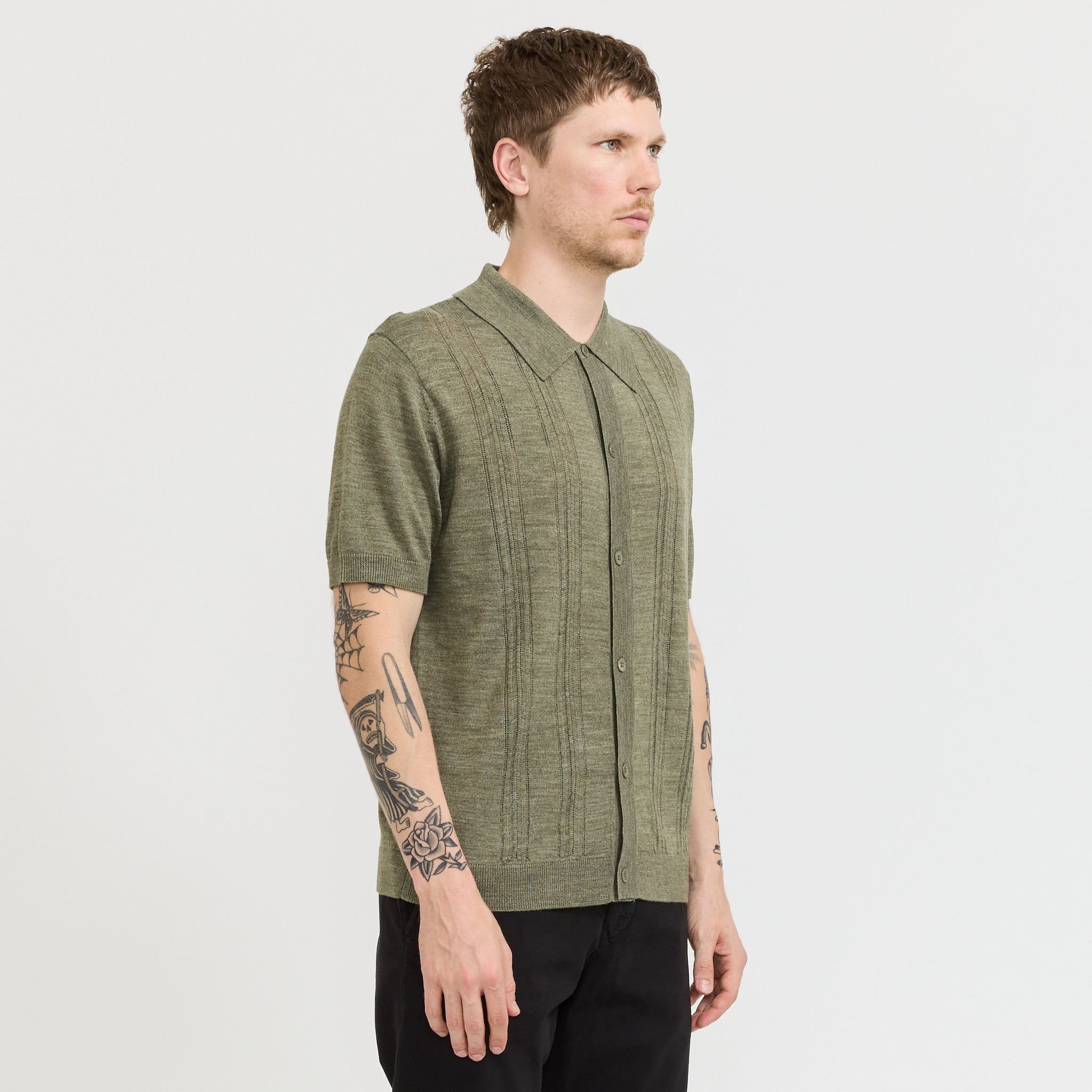 Thor SS Cardigan Capers
