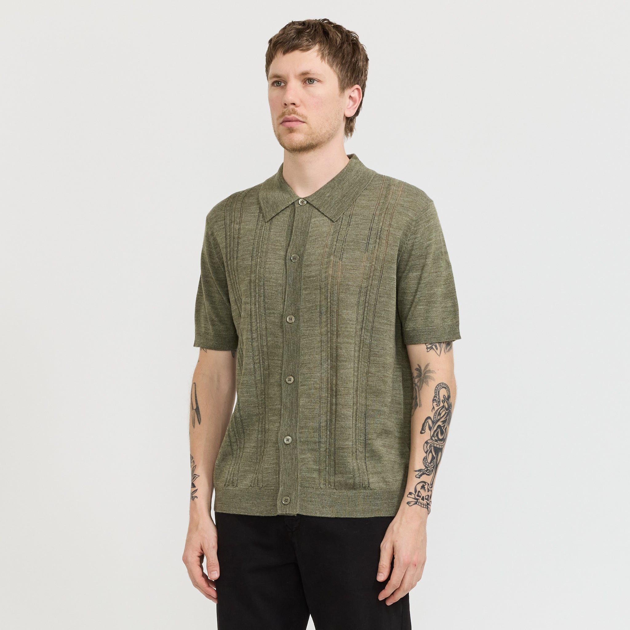 Thor SS Cardigan Capers