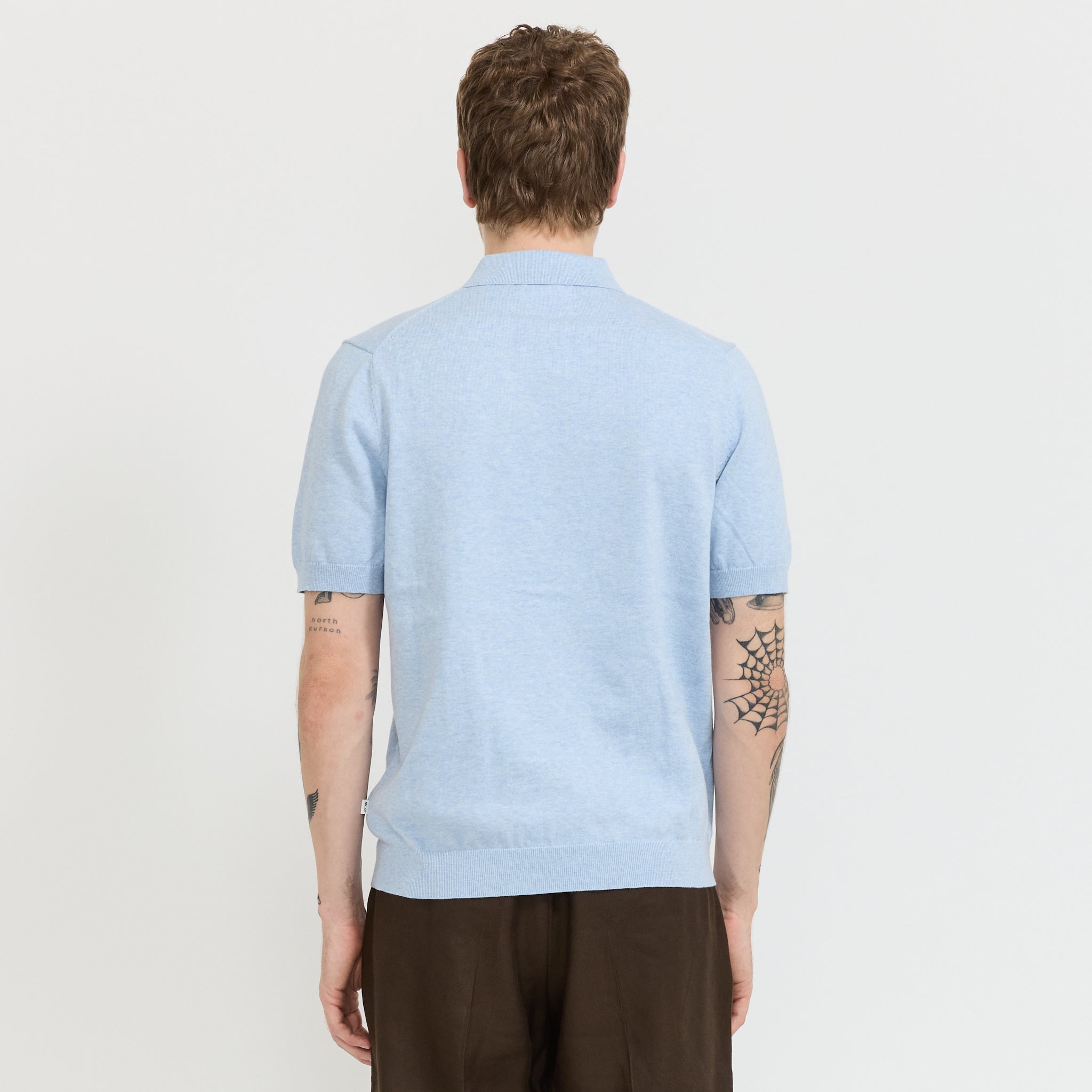 Thor SS Polo Cerulean