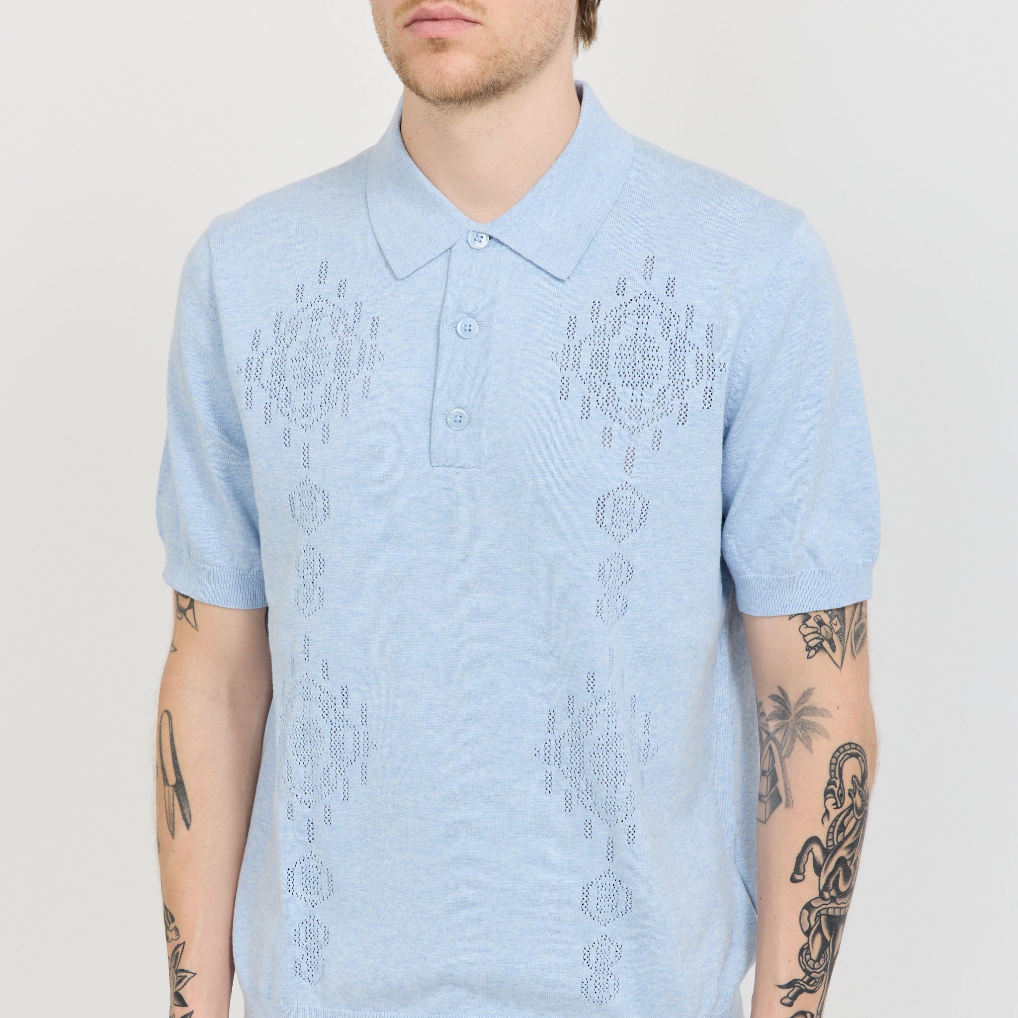Thor SS Polo Cerulean