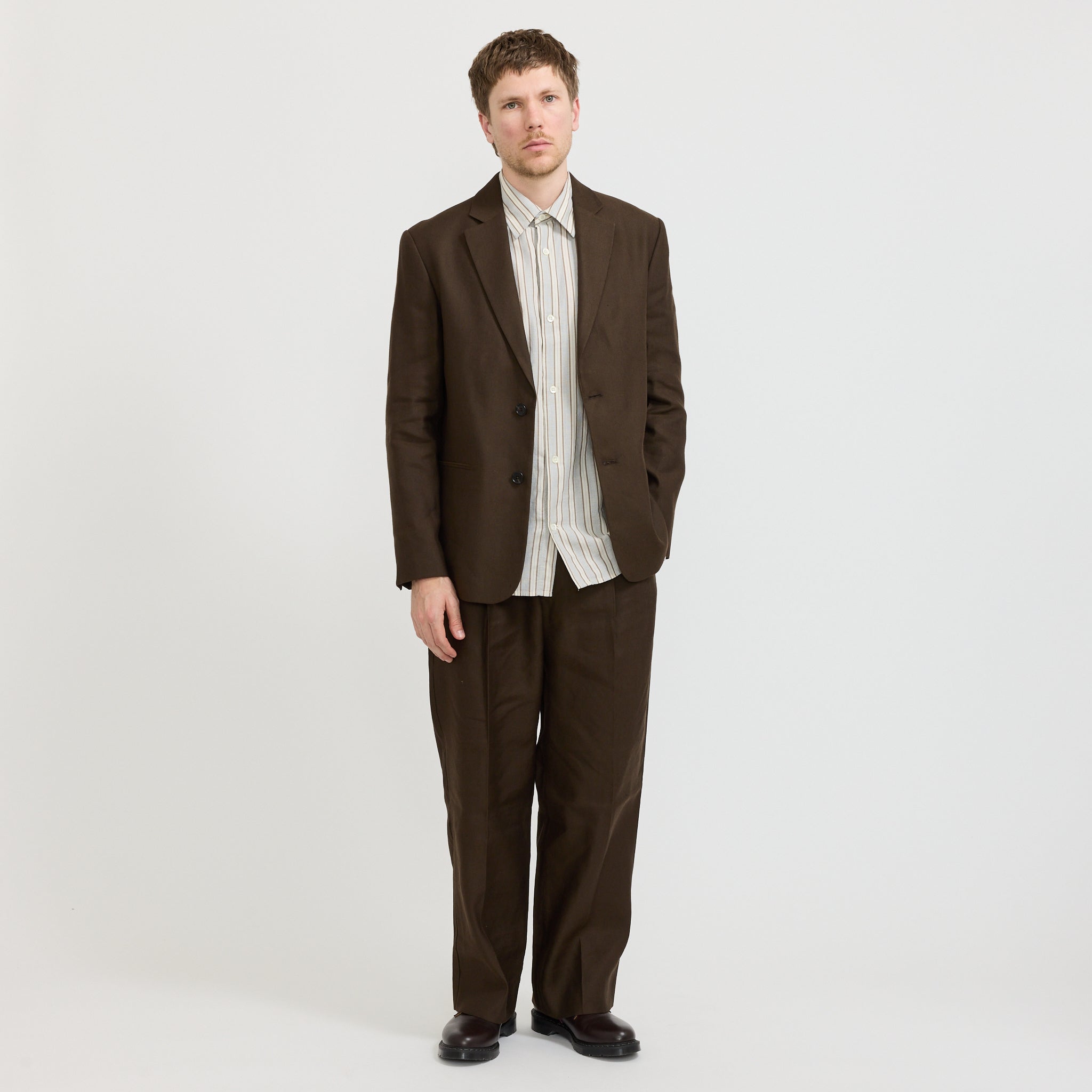 Timo Lined Blazer Demitasse