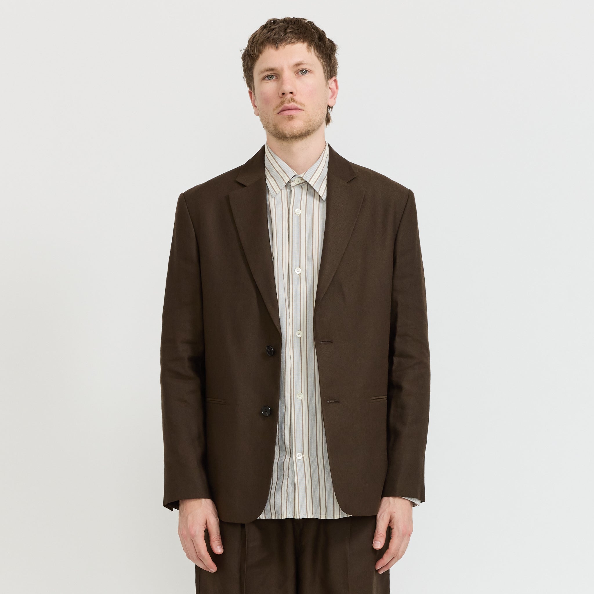 Timo Lined Blazer Demitasse