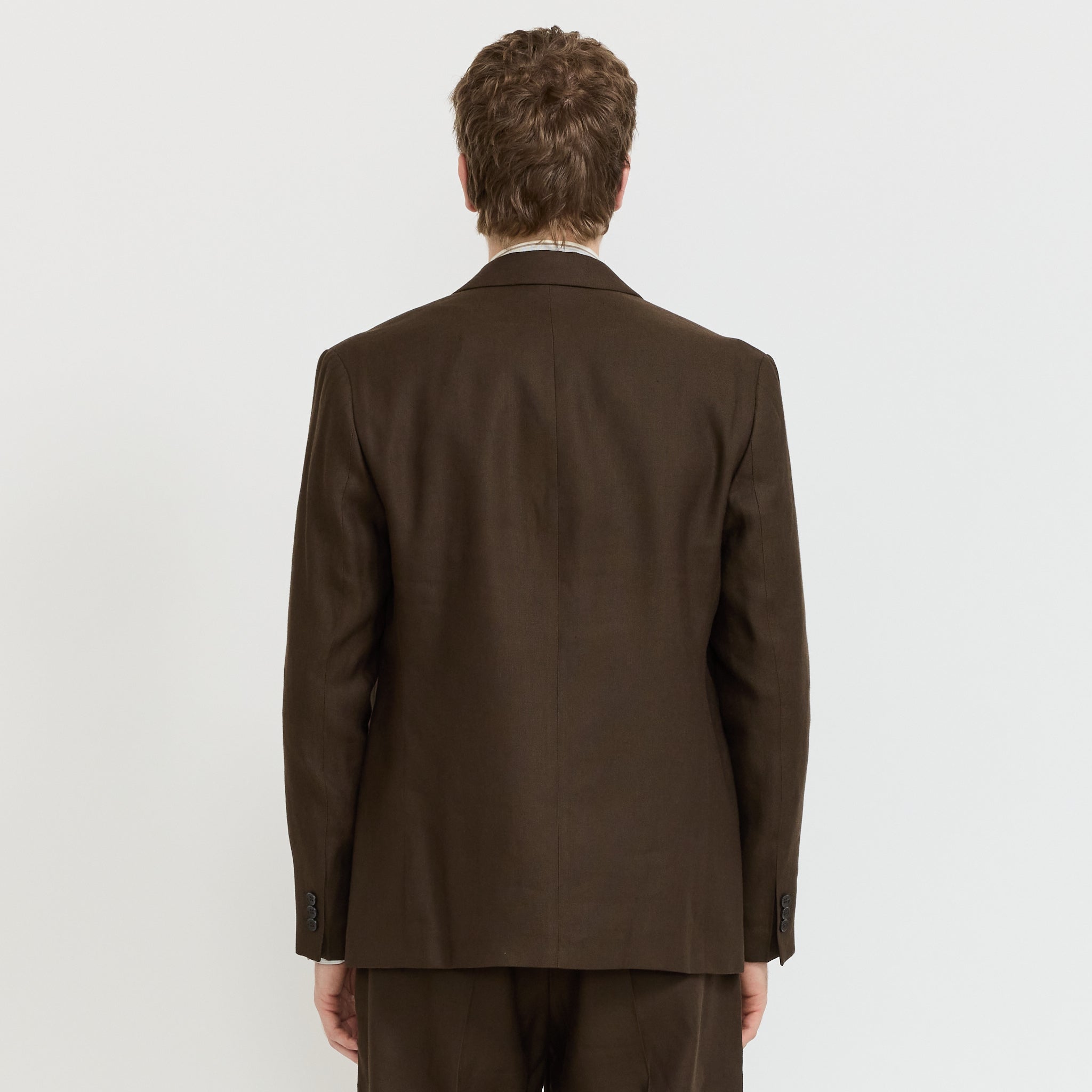 Timo Lined Blazer Demitasse