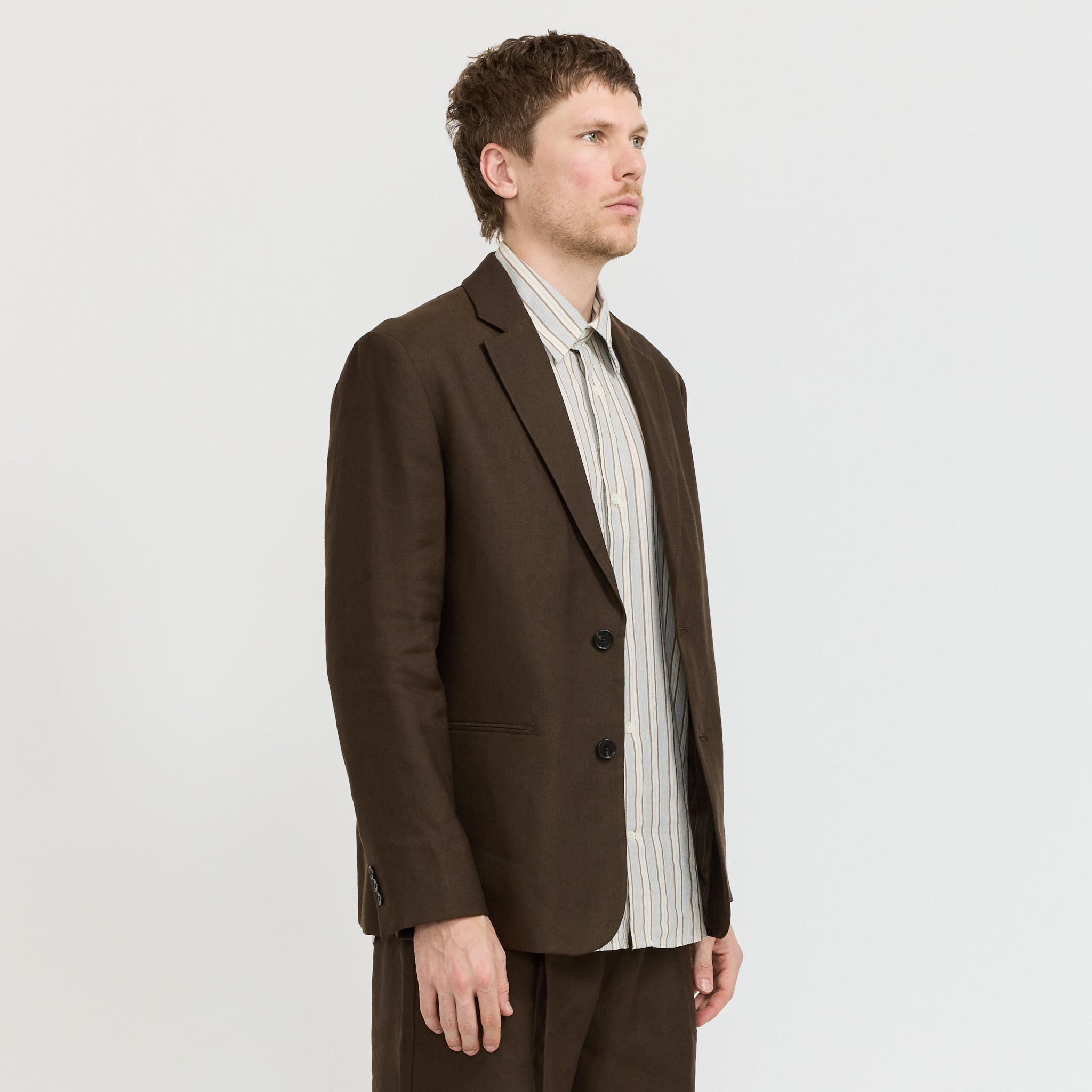 Timo Lined Blazer Demitasse