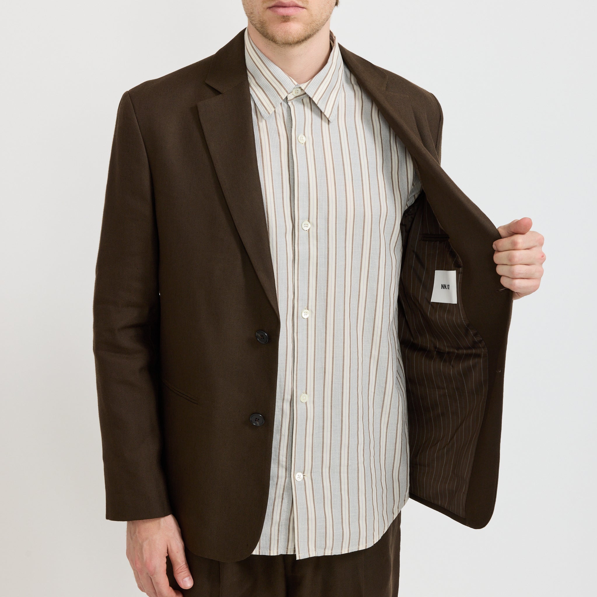 Timo Lined Blazer Demitasse