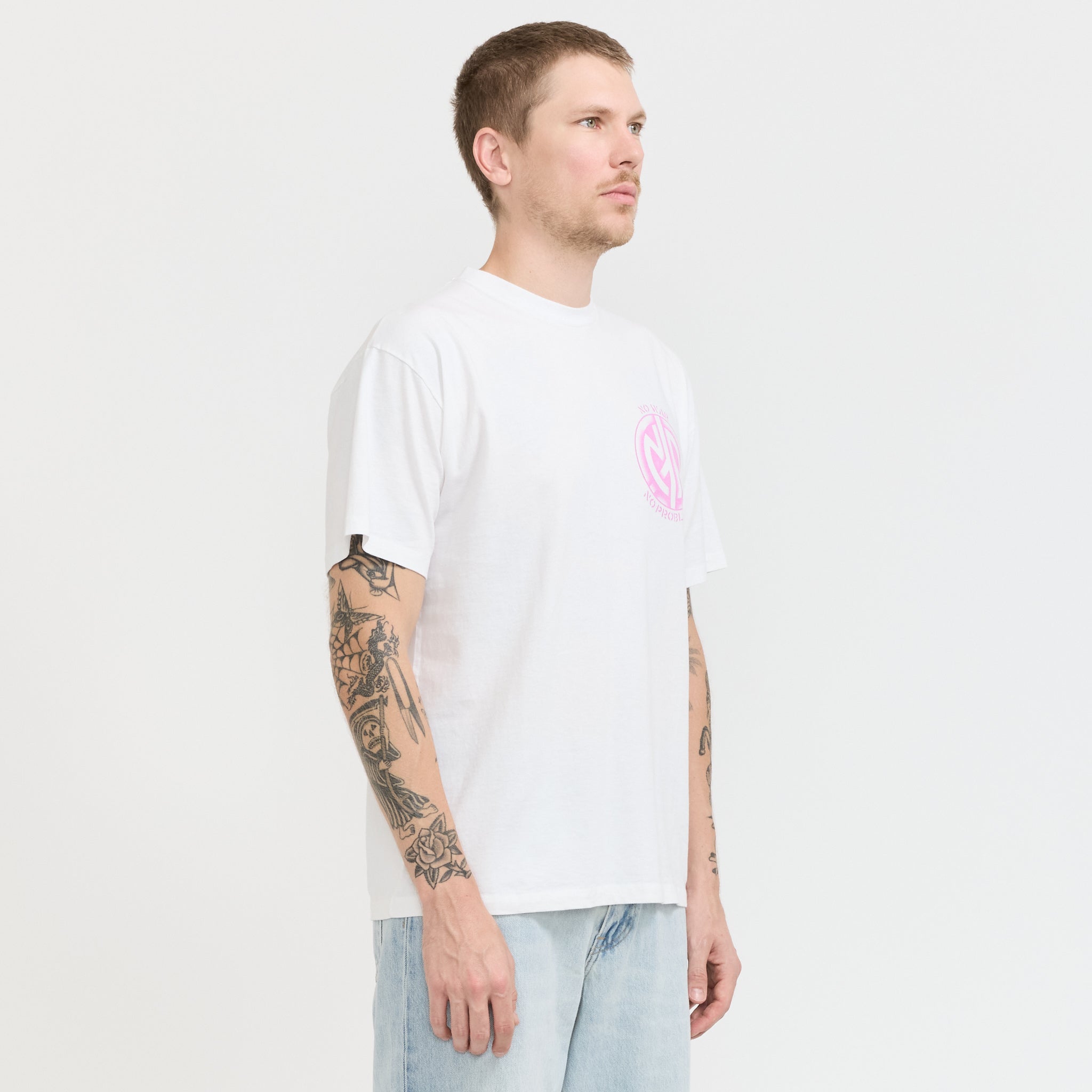 No Problemo | No War SS Tee White | Maplestore
