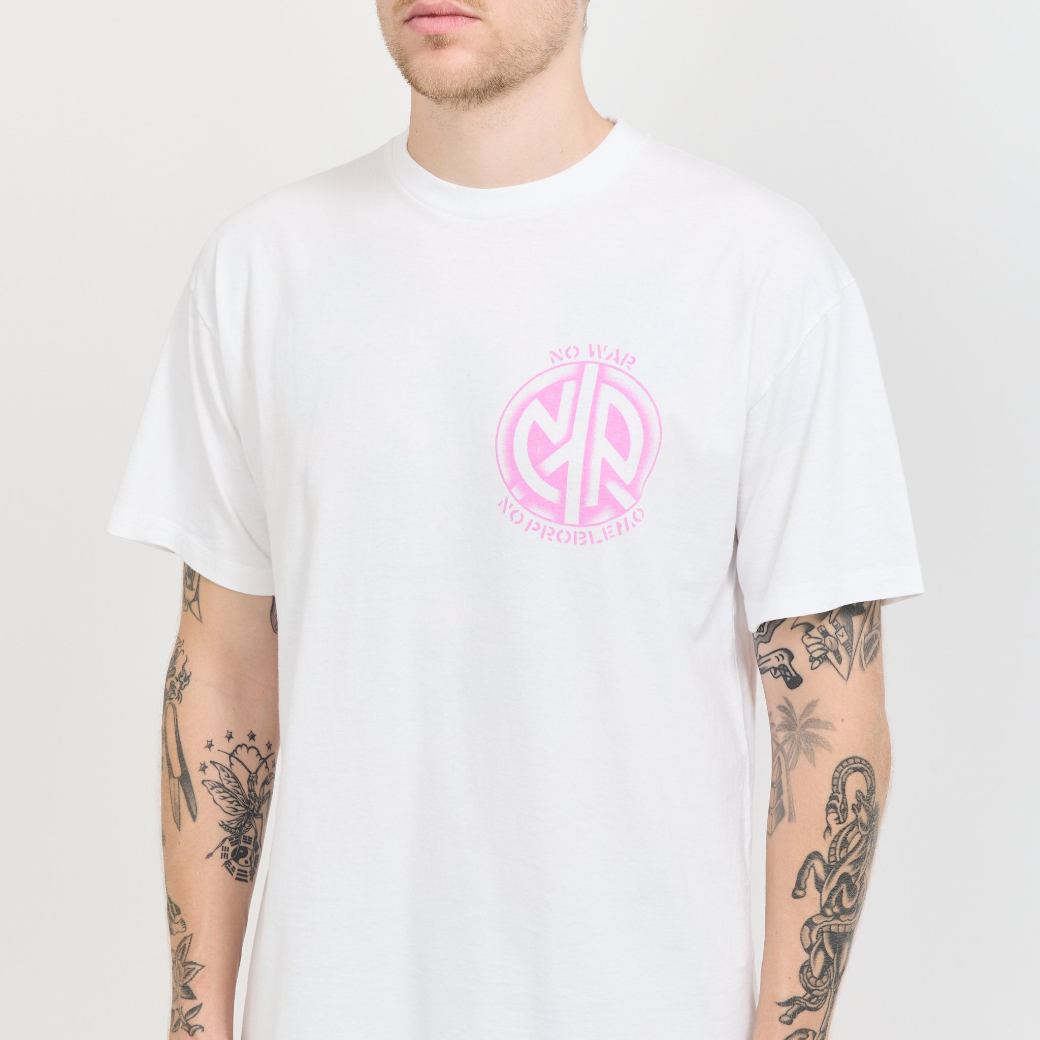 No Problemo | No War SS Tee White | Maplestore