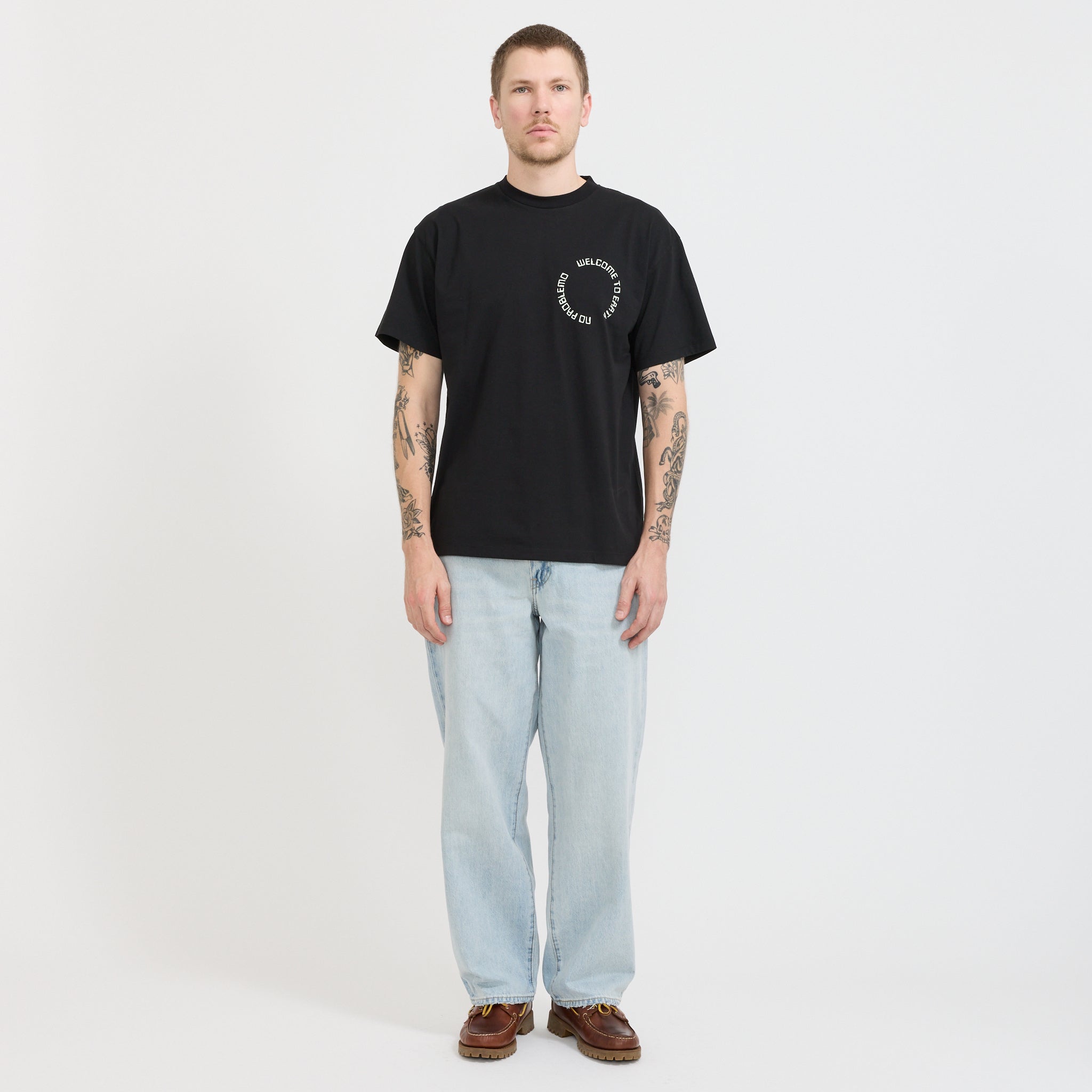 No Problemo | Terra Inferno SS Tee Black | Maplestore