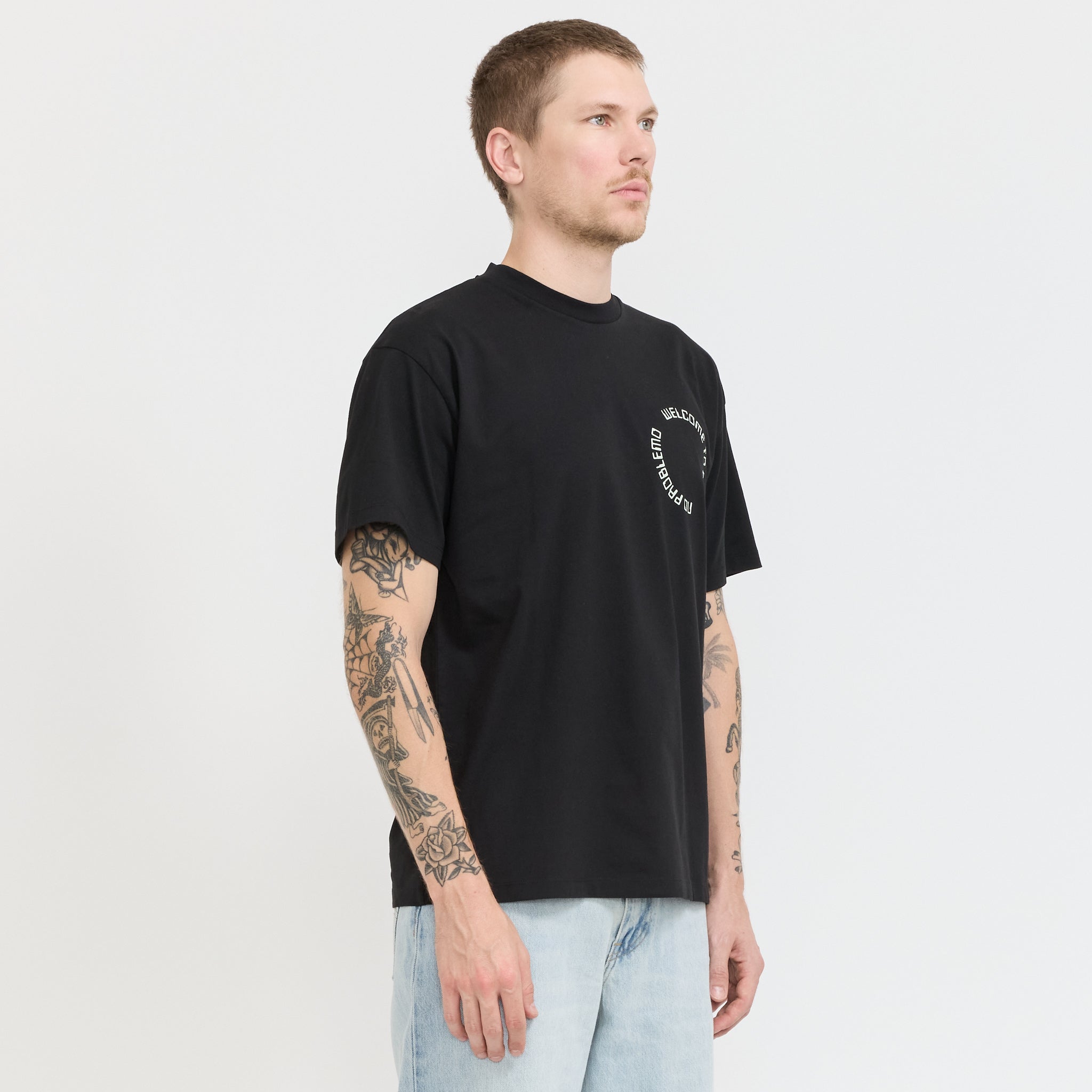 No Problemo | Terra Inferno SS Tee Black | Maplestore