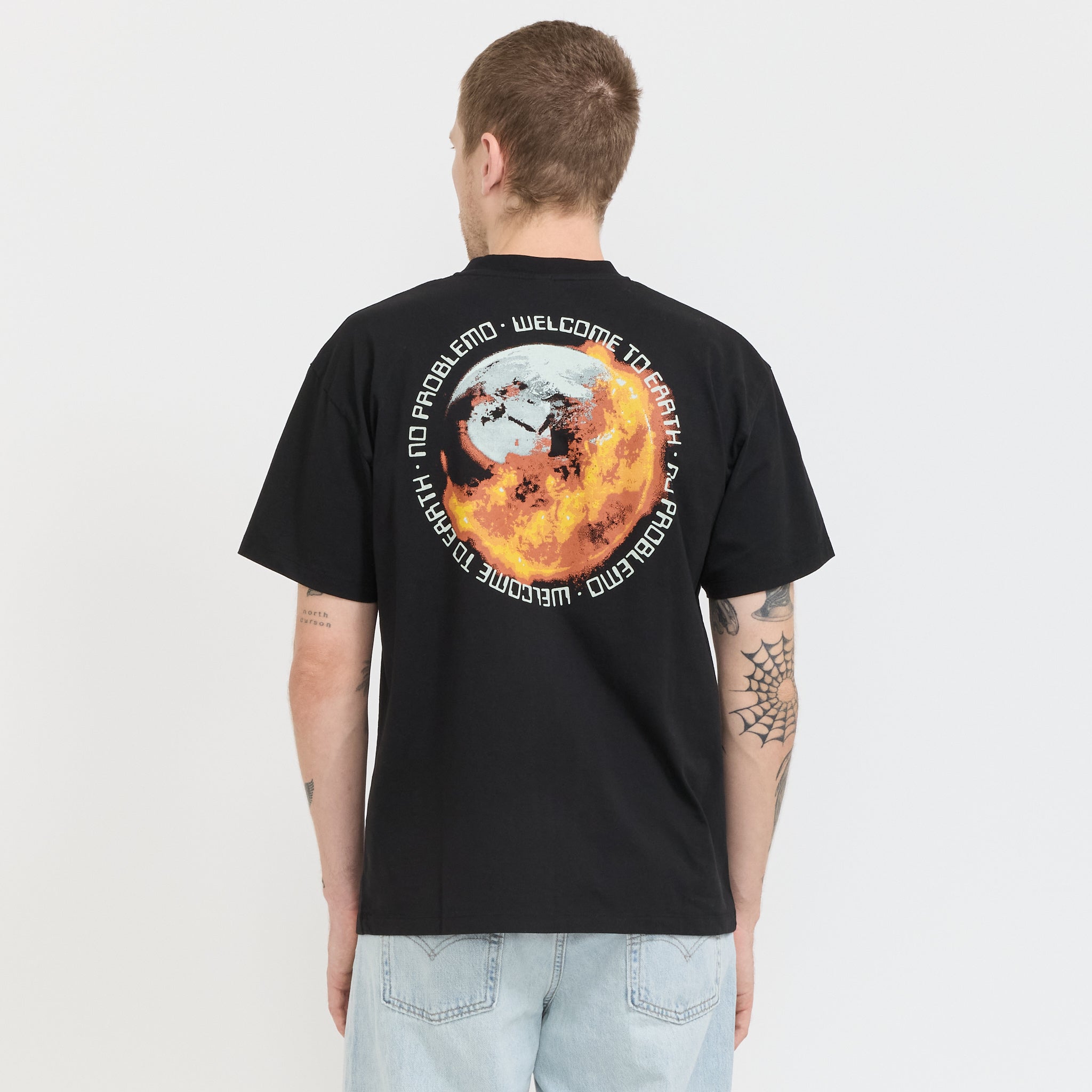 No Problemo | Terra Inferno SS Tee Black | Maplestore