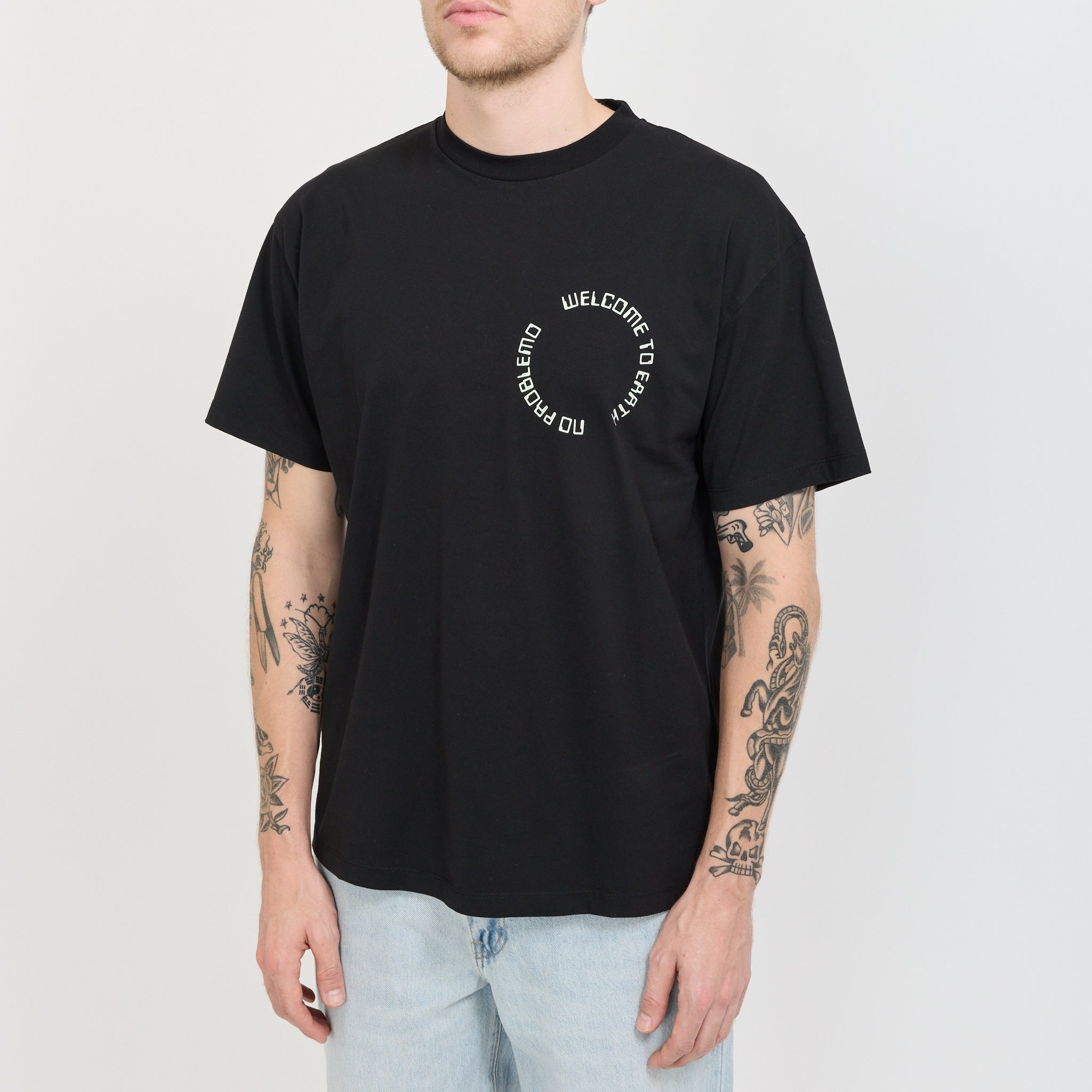 No Problemo | Terra Inferno SS Tee Black | Maplestore