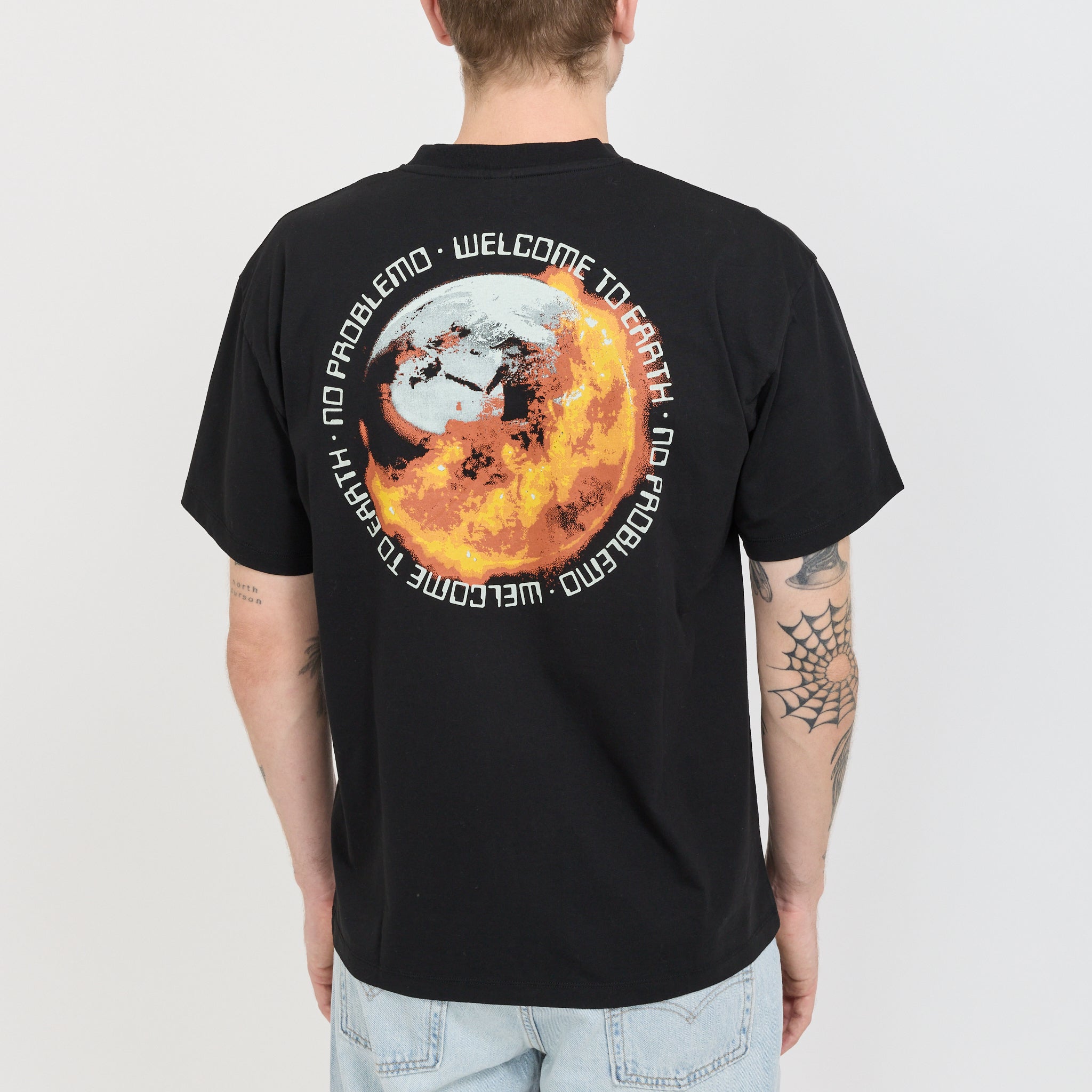 No Problemo | Terra Inferno SS Tee Black | Maplestore