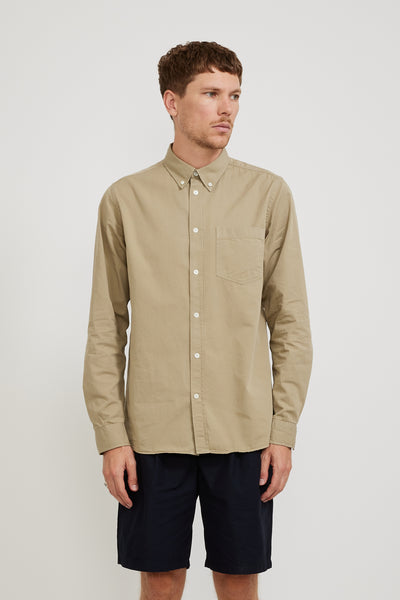 Norse Projects | Anton Light Twill Shirt Clay | Maplestore