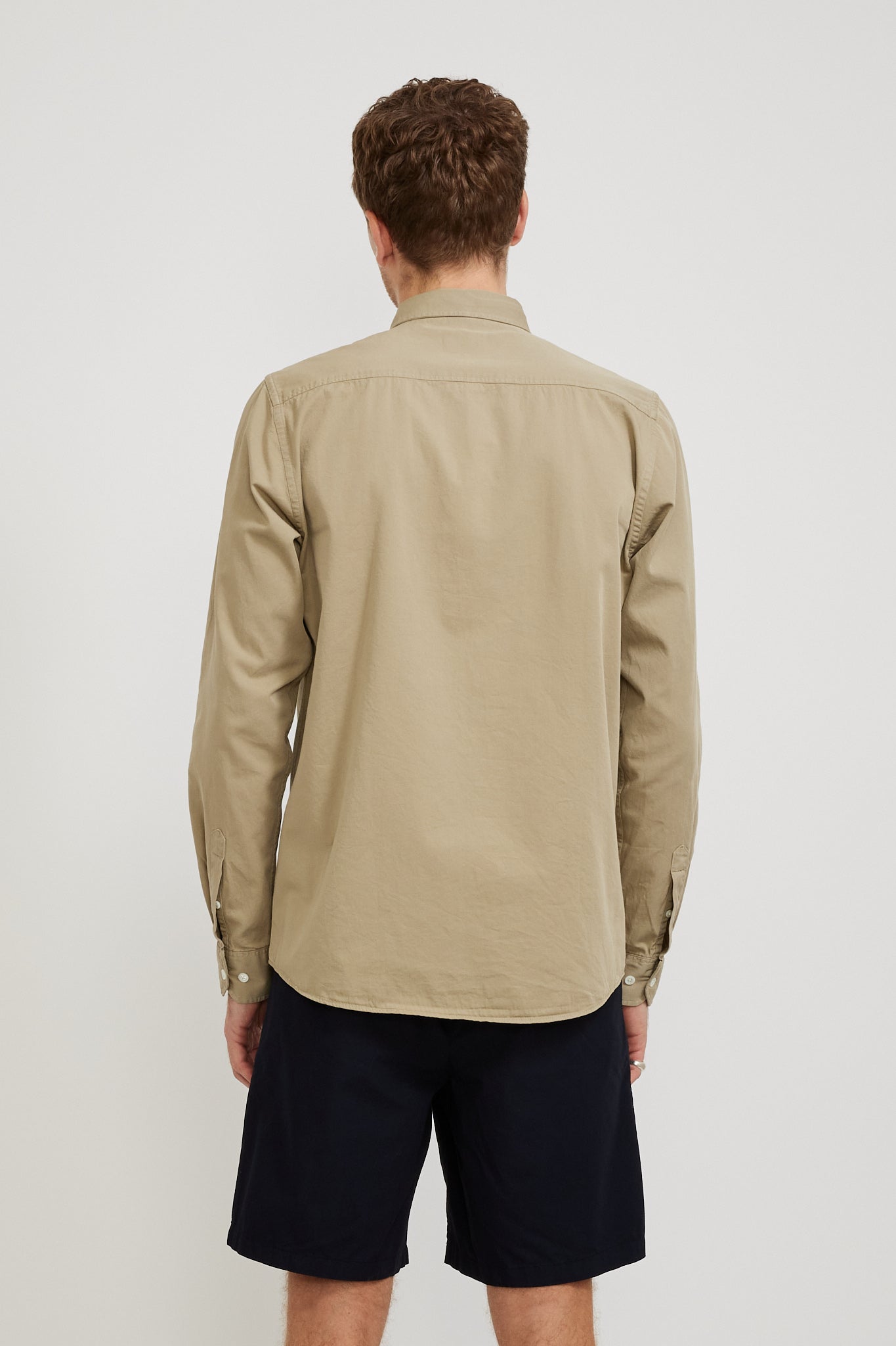 Norse Projects | Anton Light Twill Shirt Clay | Maplestore