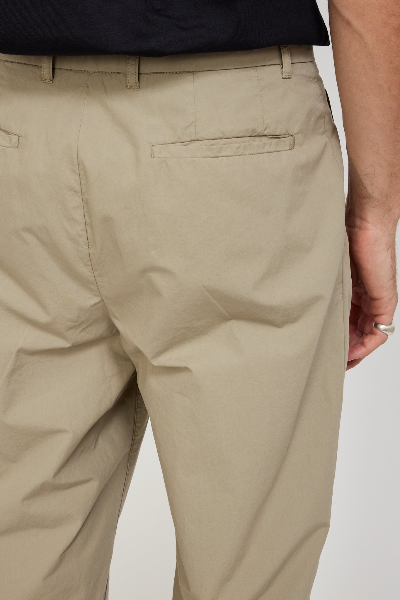 Norse Projects | Benn Relaxed Typewriter Pleated Trouser Clay | Maplestore