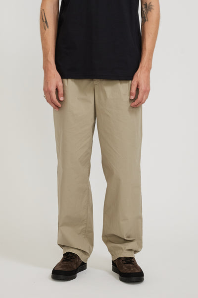 Norse Projects | Benn Relaxed Typewriter Pleated Trouser Clay | Maplestore