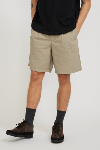 Norse Projects | Benn Relaxed Typewriter Pleated Short Clay | Maplestore