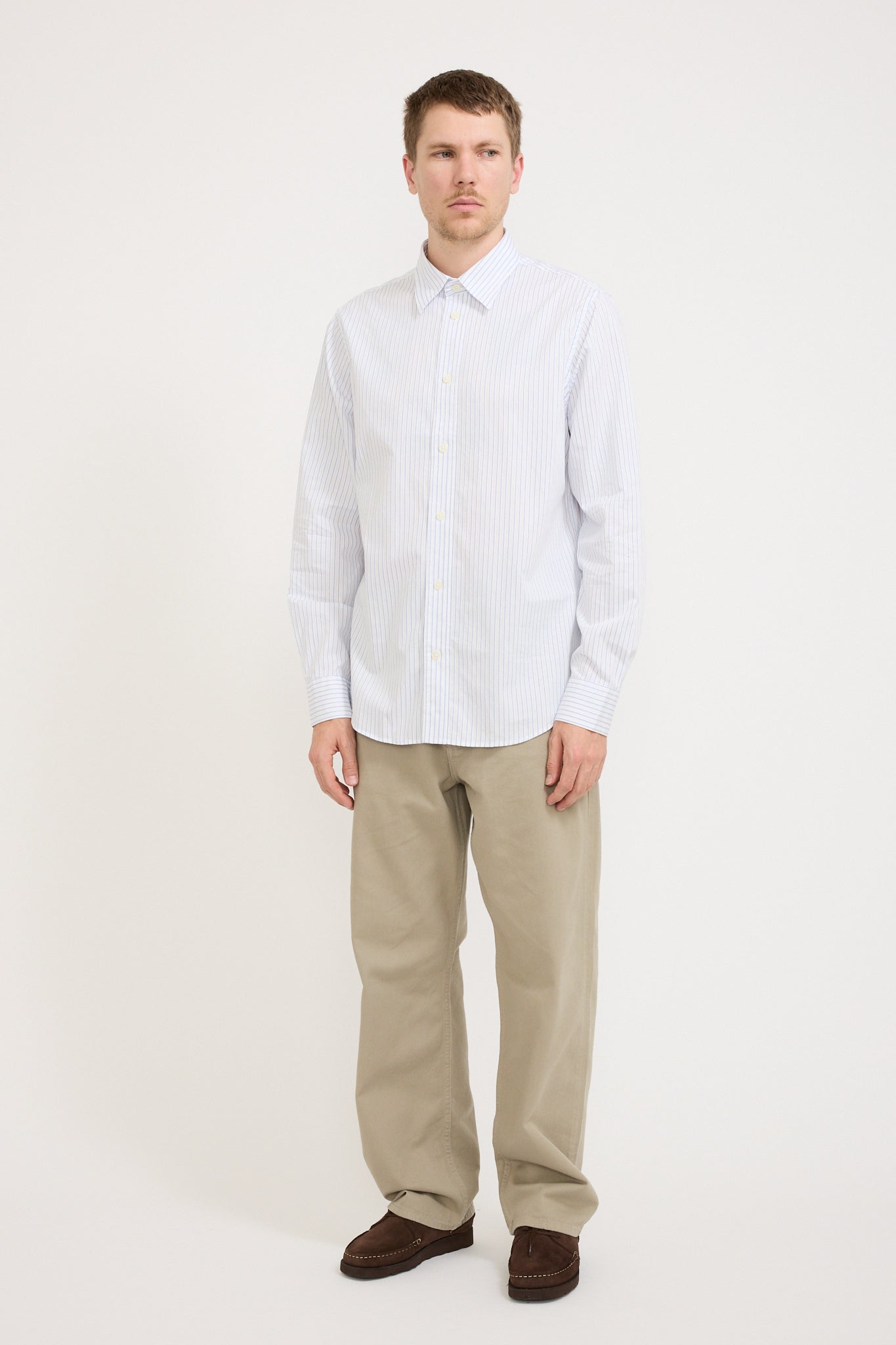 Colby Shirt 5973 Sea Stripe