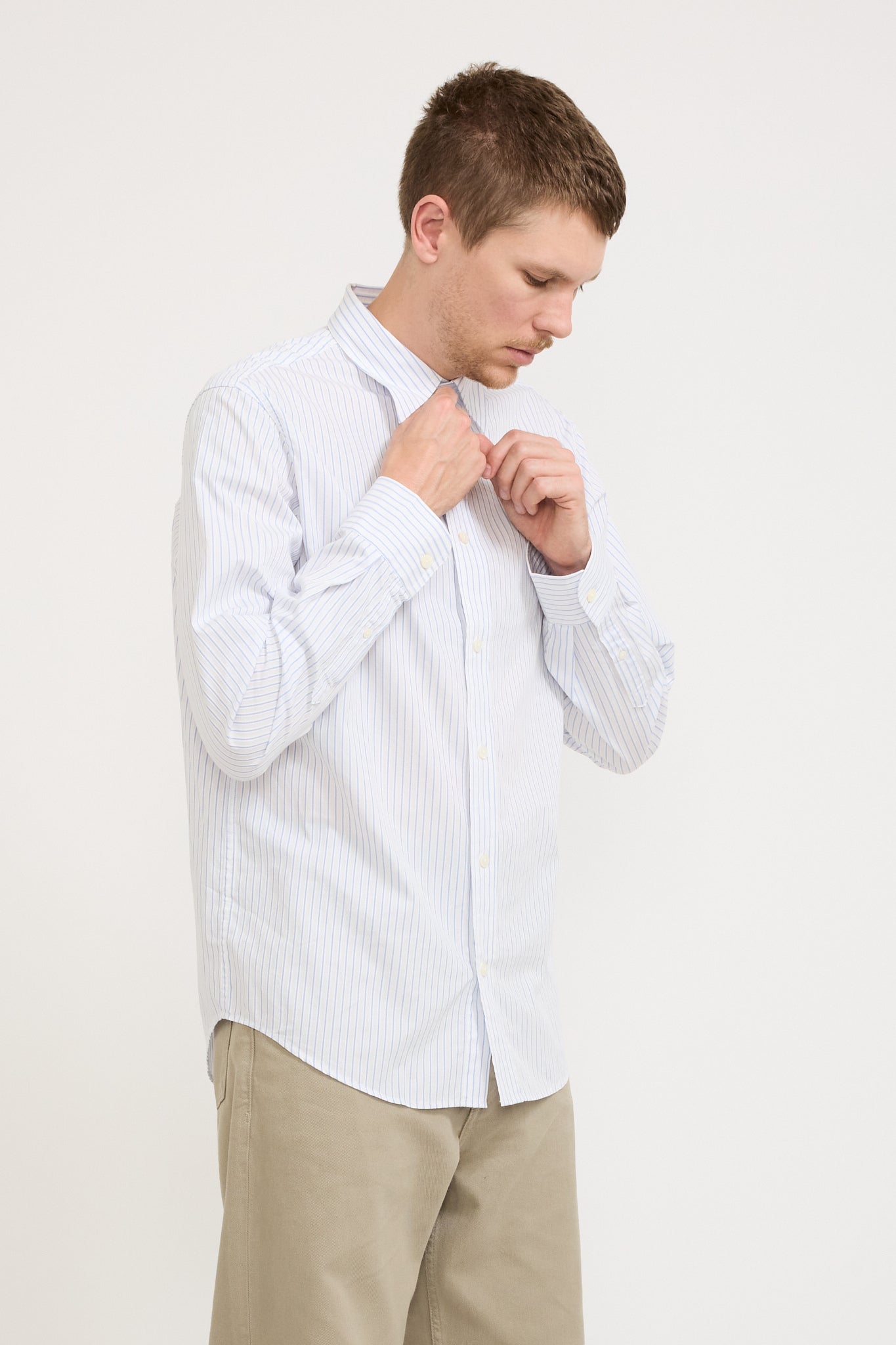 Colby Shirt 5973 Sea Stripe