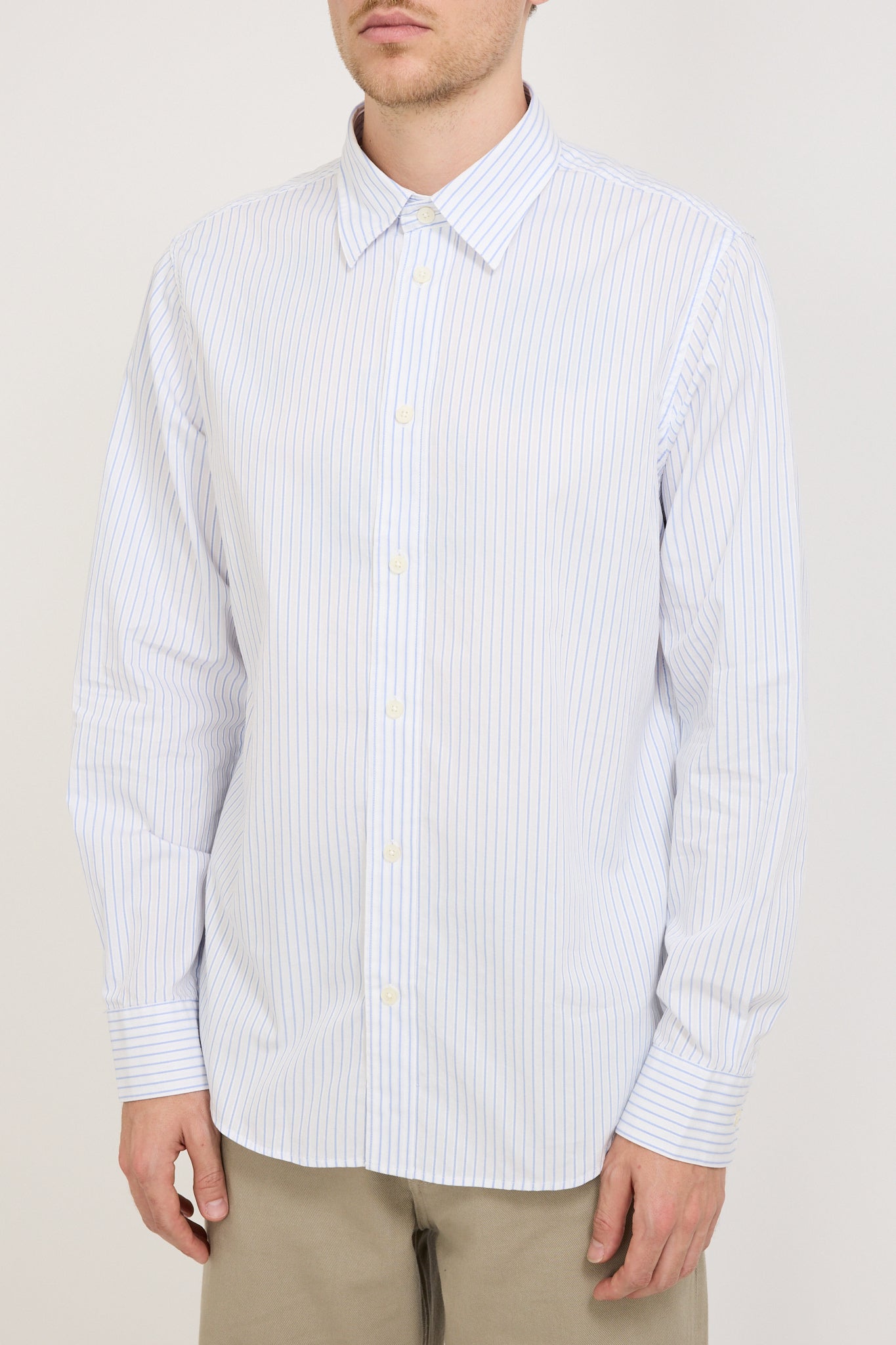 Colby Shirt 5973 Sea Stripe