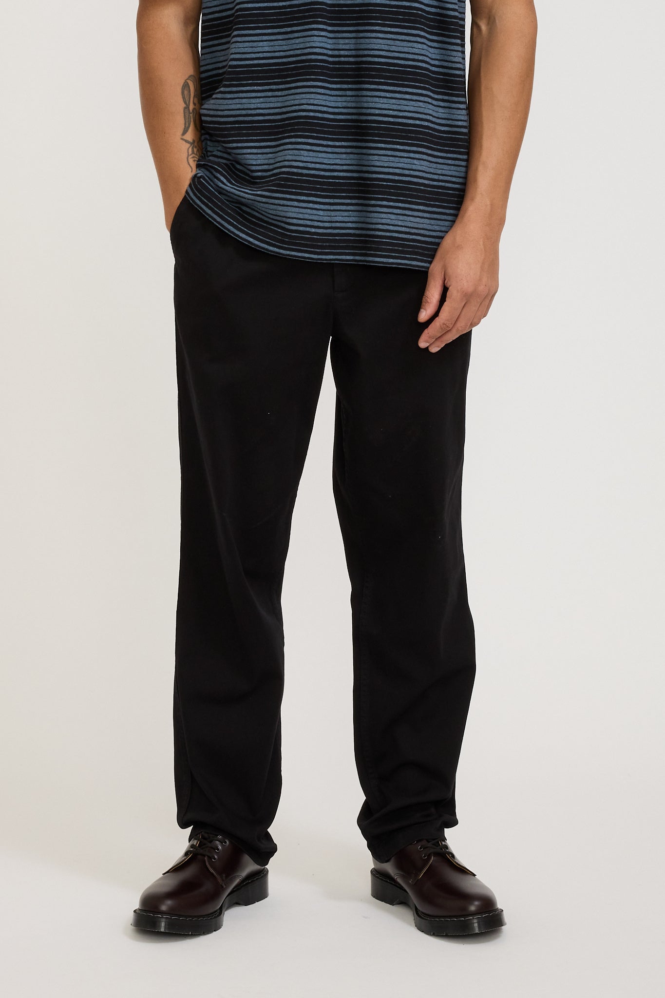 Norse Projects | Ezra Light Stretch Pant Black | Maplestore