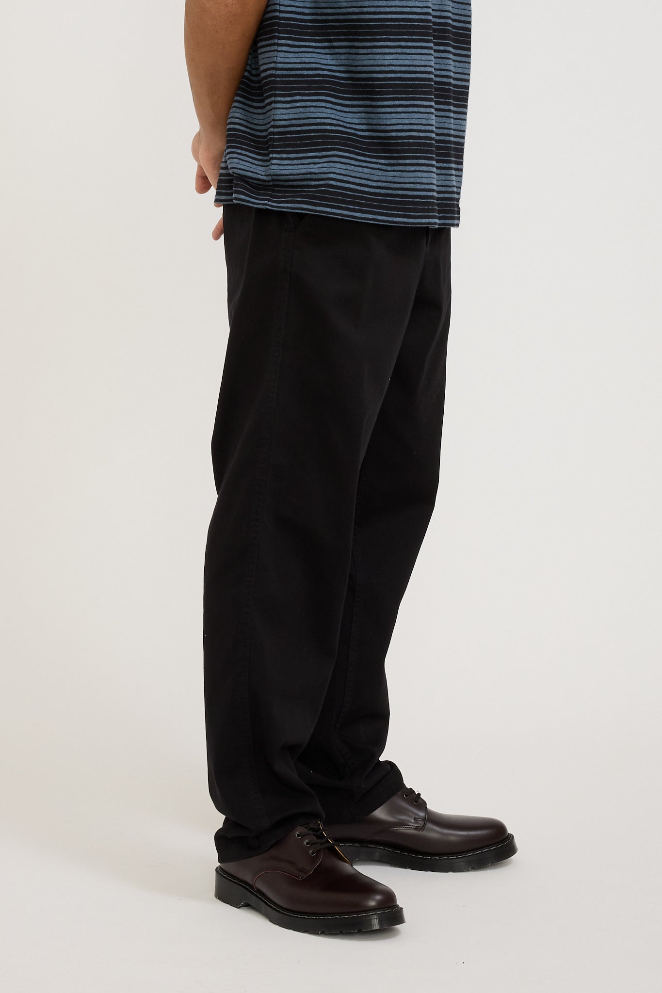 Norse Projects | Ezra Light Stretch Pant Black | Maplestore