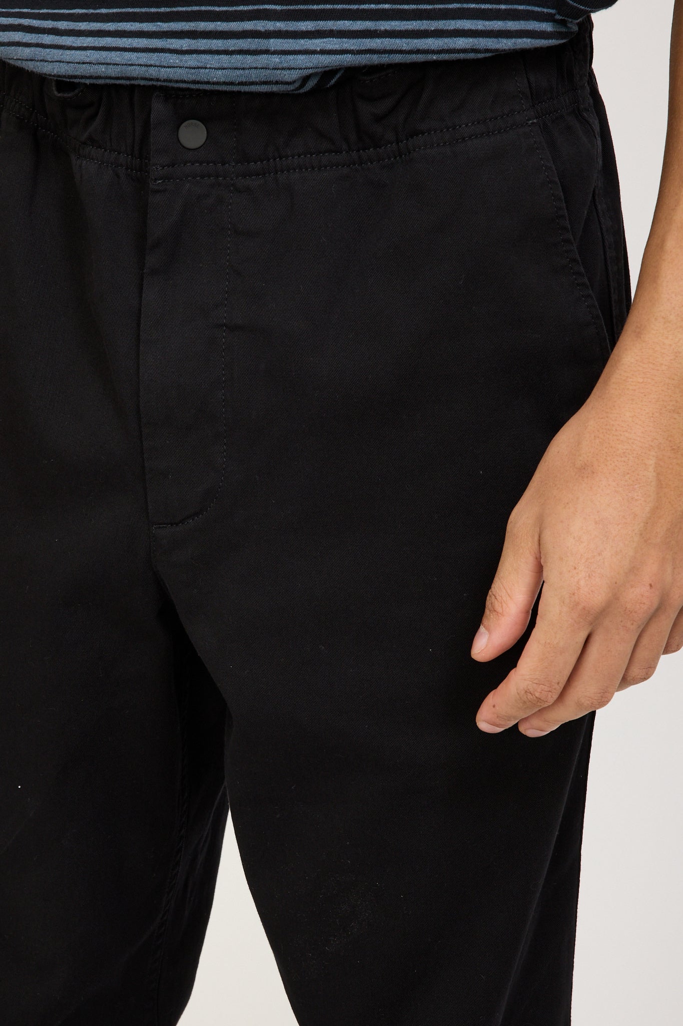 Norse Projects | Ezra Light Stretch Pant Black | Maplestore