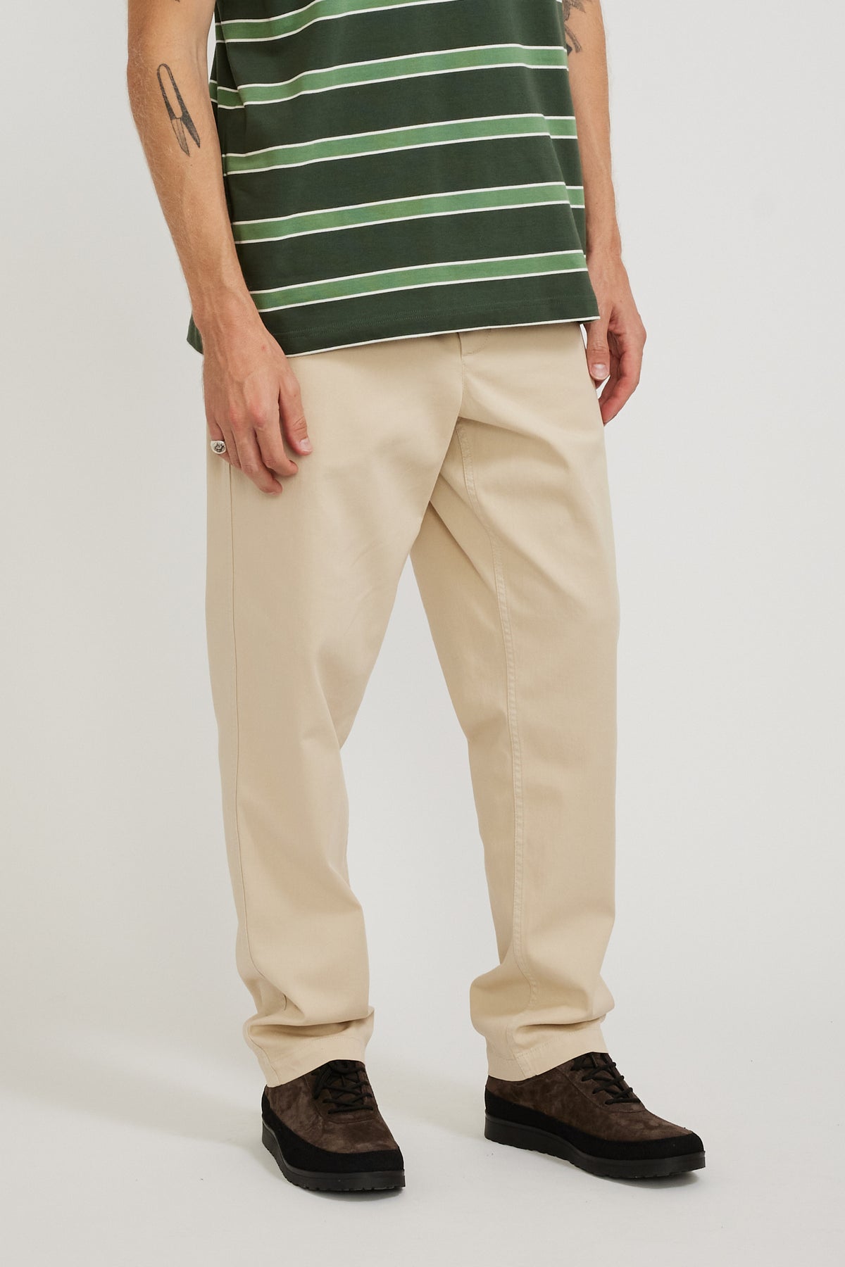 Norse Projects Ezra Light Stretch Pants Oatmeal