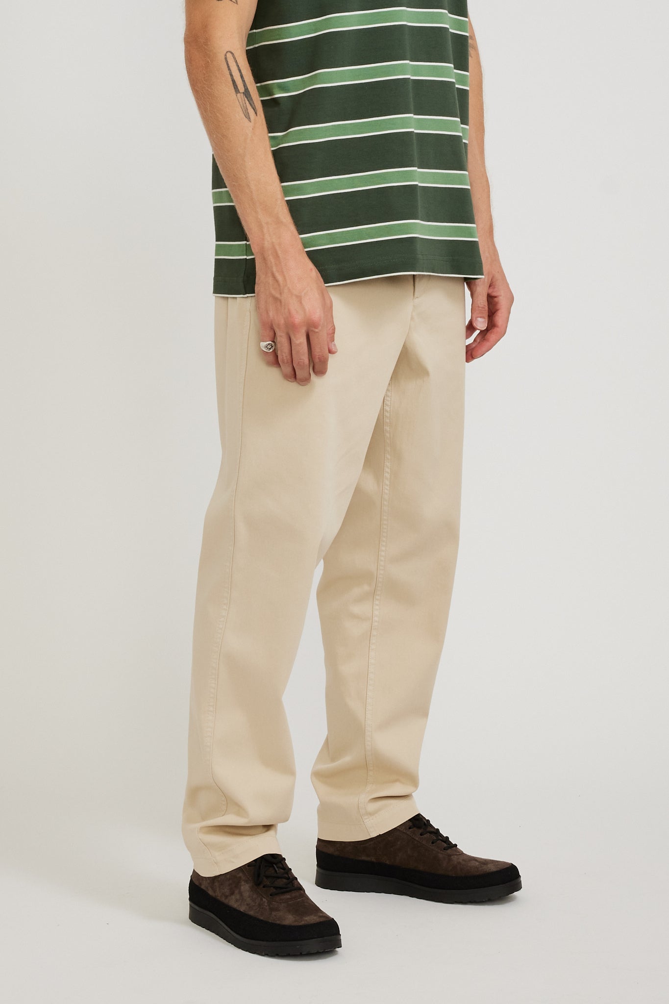 Norse Projects | Ezra Light Stretch Pants Oatmeal | Maplestore