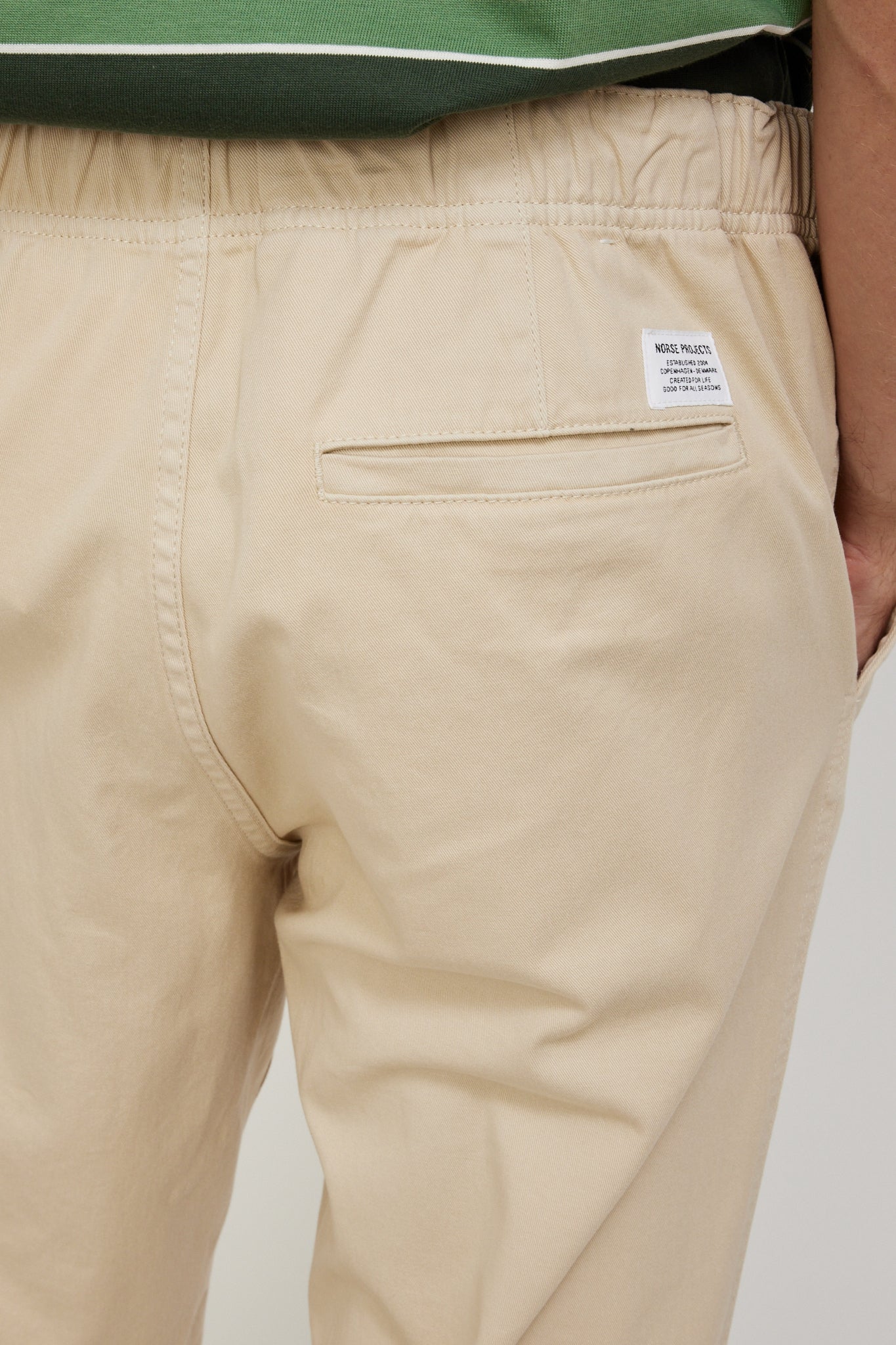 Norse Projects | Ezra Light Stretch Pants Oatmeal | Maplestore