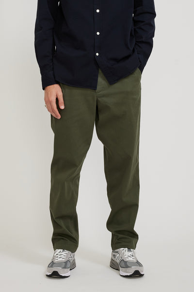 Norse Projects | Ezra Light Stretch Pant Spruce Green | Maplestore