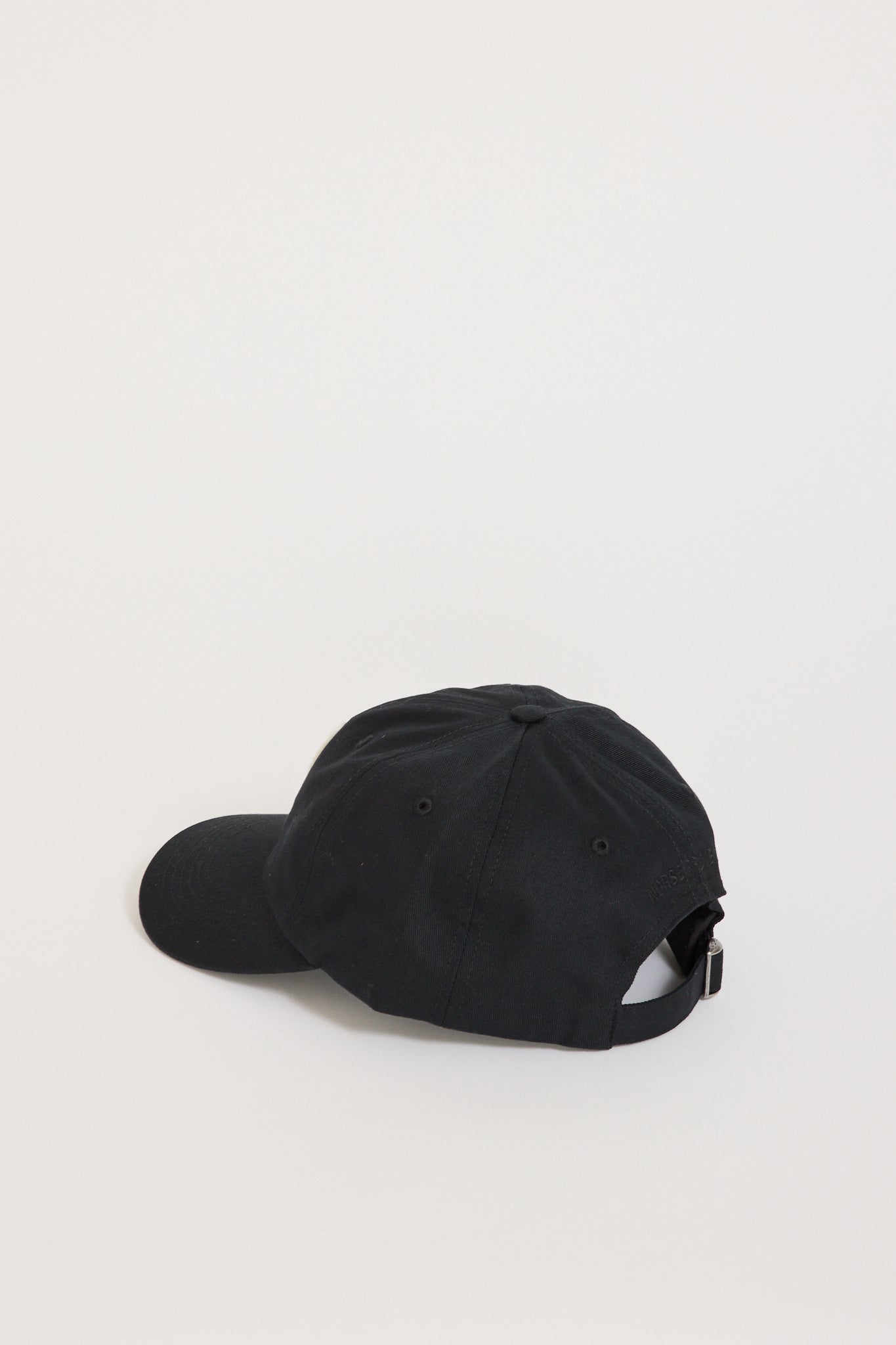 Norse Projects | Felt N Twill Sports Cap Black | Maplestore