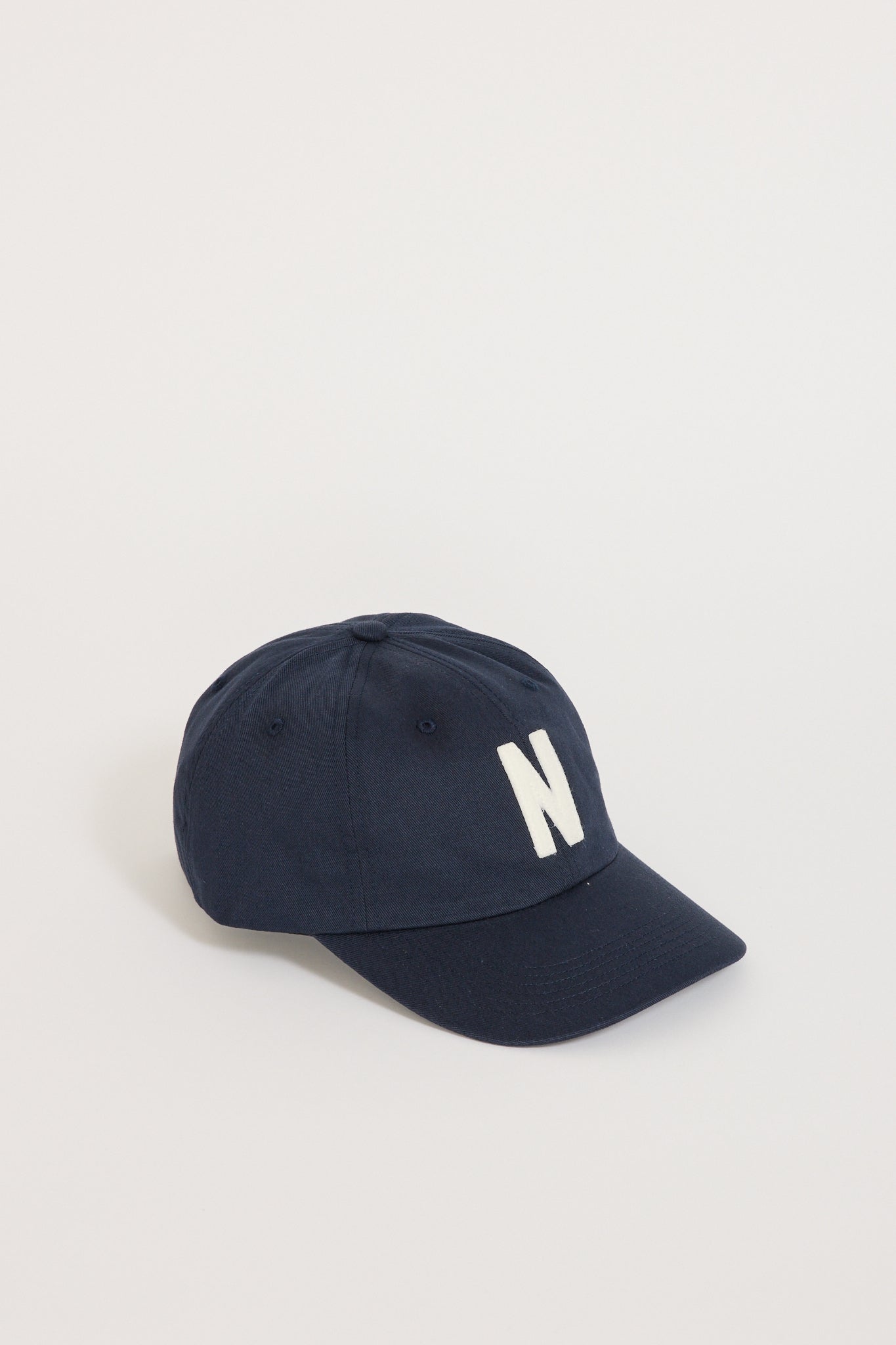 Norse Projects | Felt N Twill Sports Cap Dark Navy | Maplestore