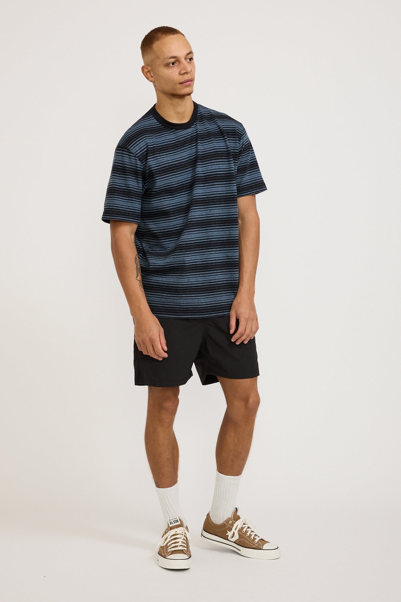 Norse Projects | Hauge Recycled Nylon Swimmers Black | Maplestore