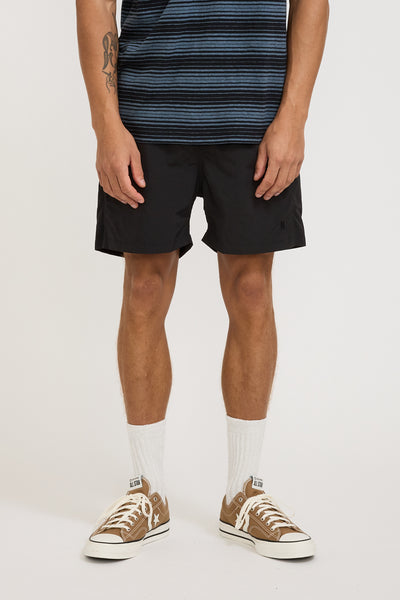 Norse Projects | Hauge Recycled Nylon Swimmers Black | Maplestore