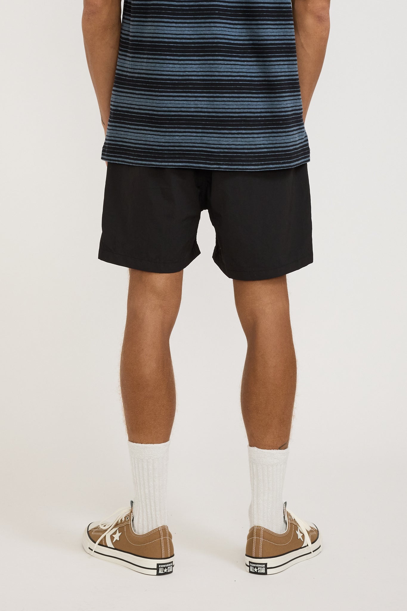 Norse Projects | Hauge Recycled Nylon Swimmers Black | Maplestore