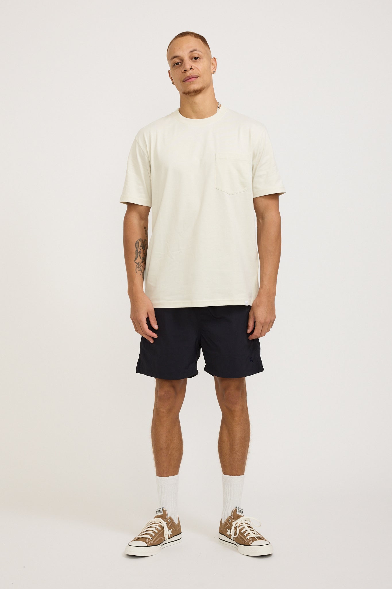 Norse Projects | Hauge Recycled Nylon Swimmers Dark Navy | Maplestore