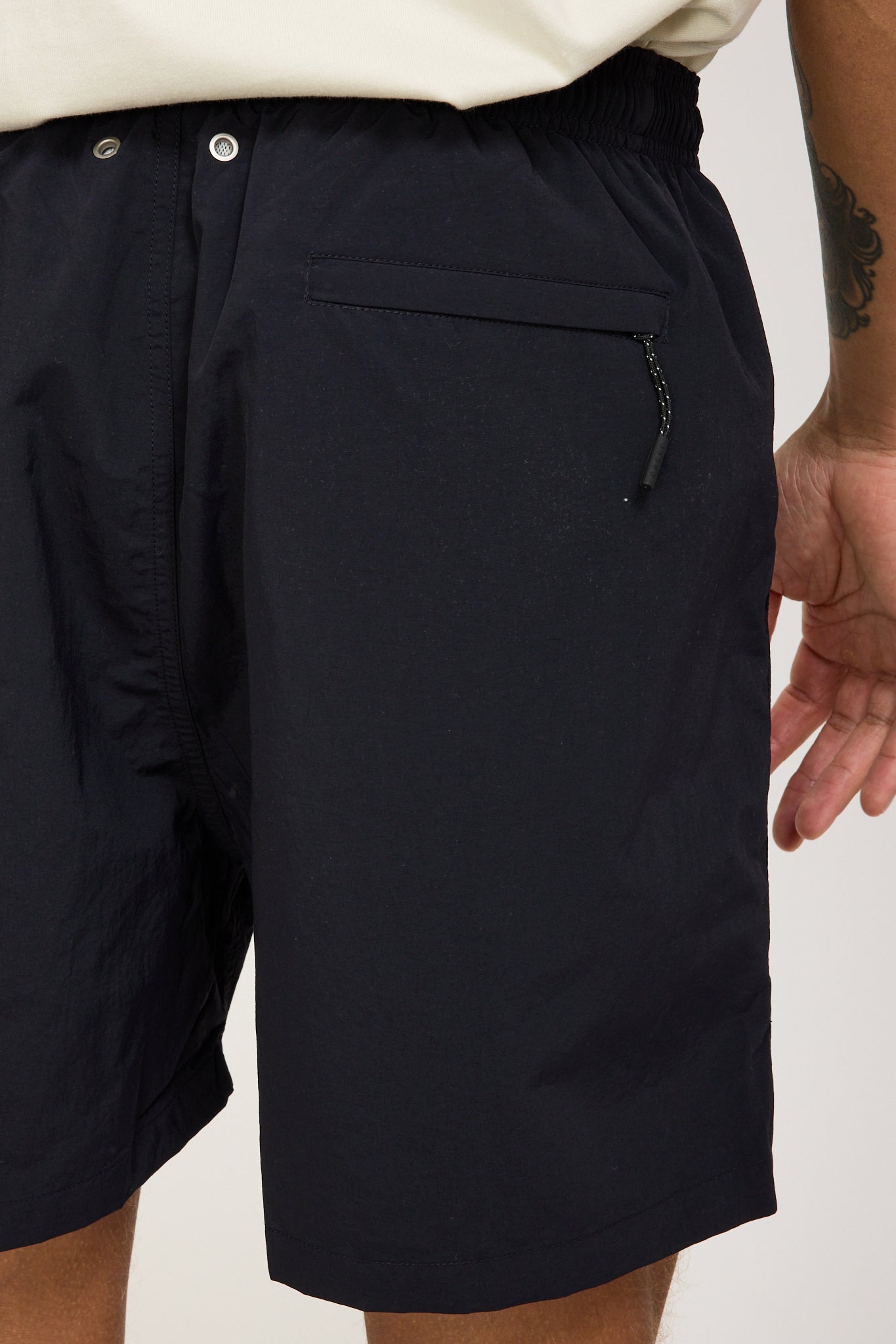 Norse Projects | Hauge Recycled Nylon Swimmers Dark Navy | Maplestore