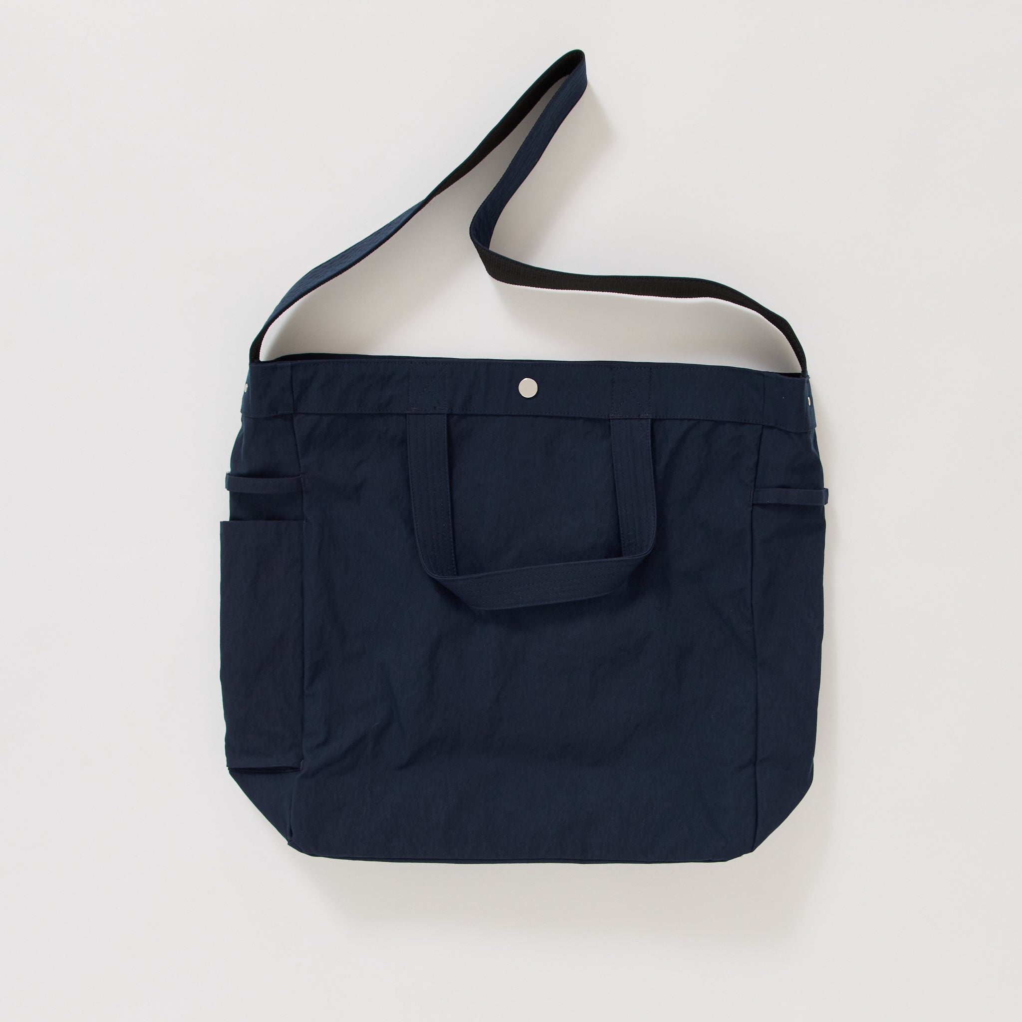 Norse Projects | Pligt Japanese Compact Nylon Tote Dark Navy | Maplestore