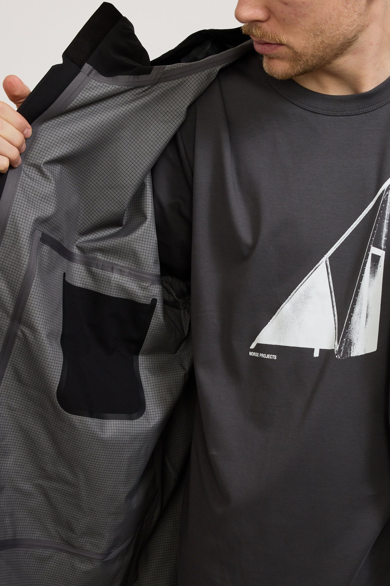 Norse Projects | 3L Waterproof M-51 Parka Black | Maplestore